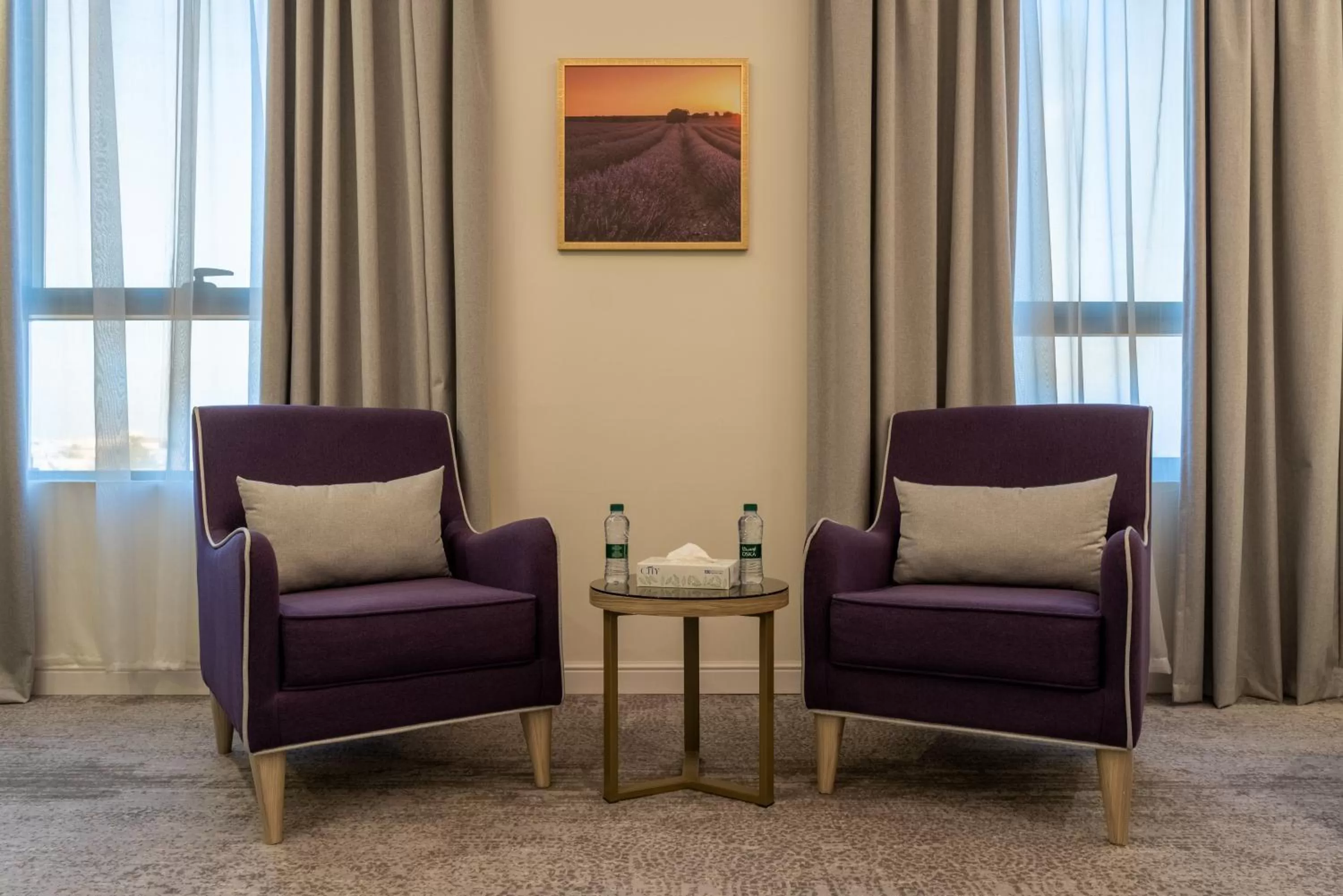 Seating area in Karim Hotel Riyadh