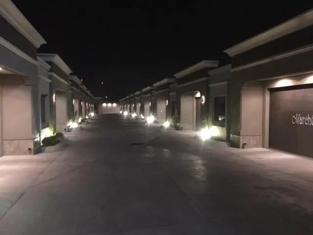 Property building in Motel Marche