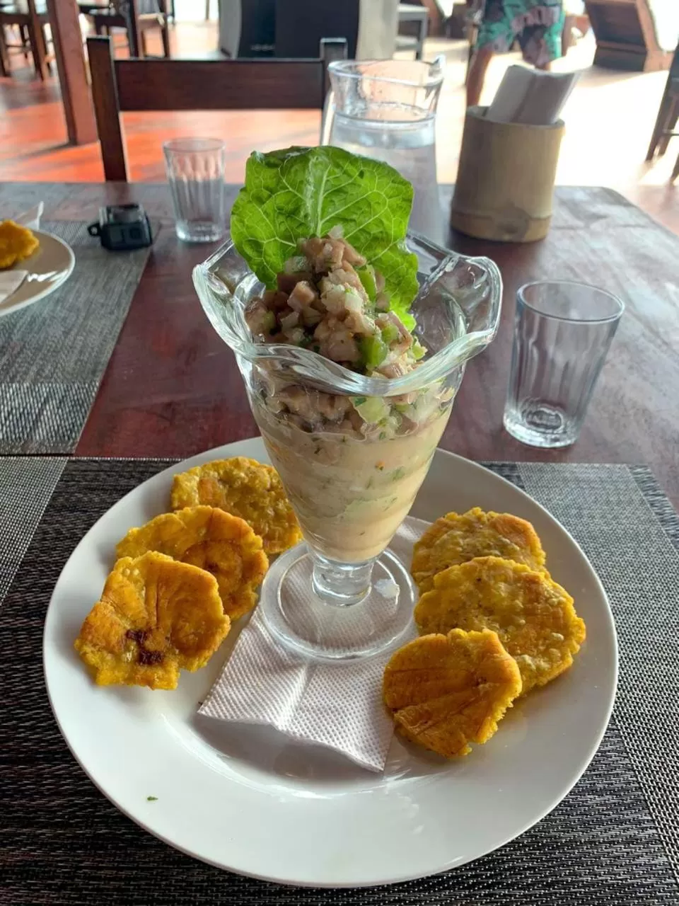 Restaurant/places to eat, Food in Aqui hoy cabañas