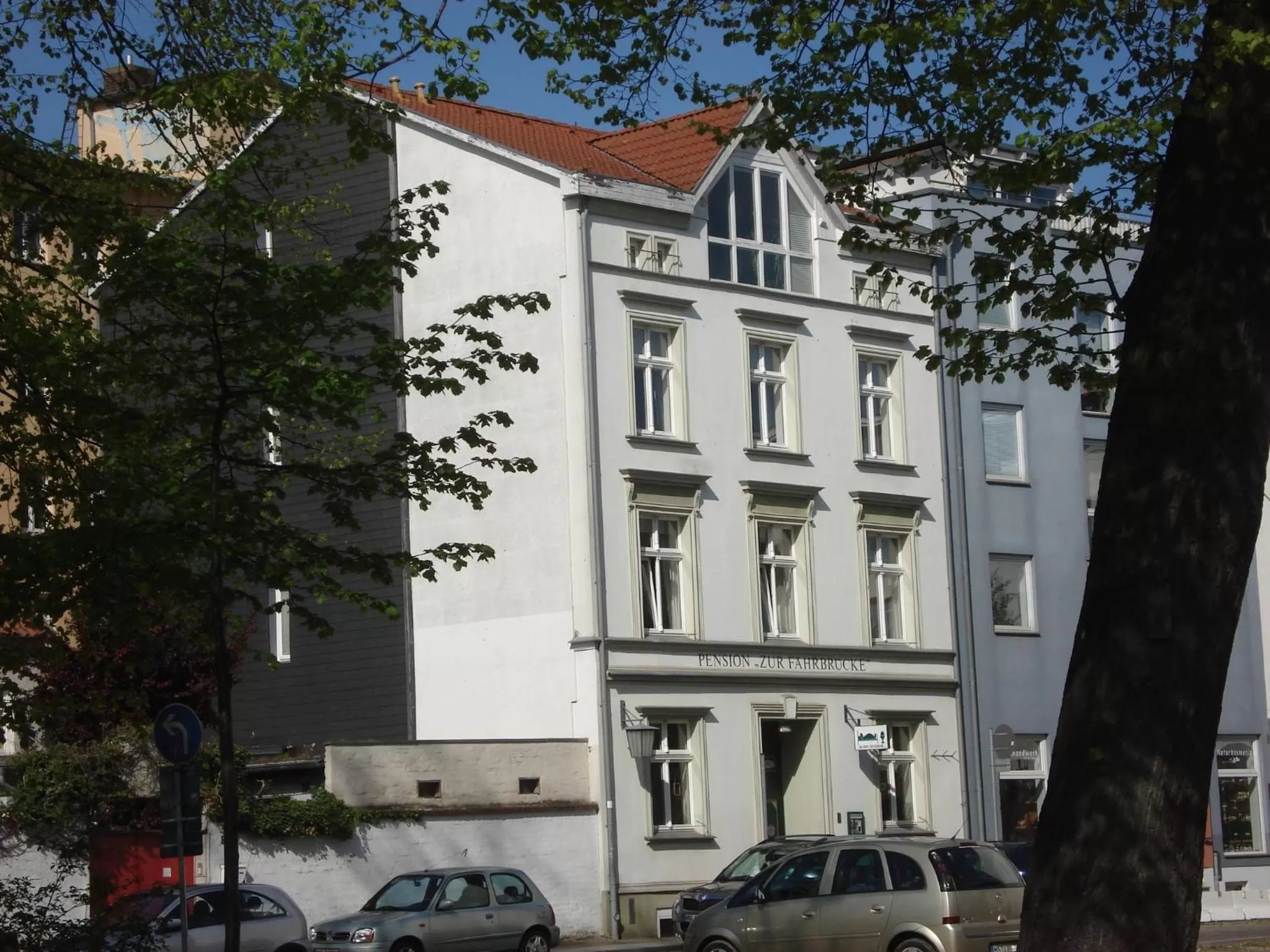 Property Building in Pension Zur Fährbrücke