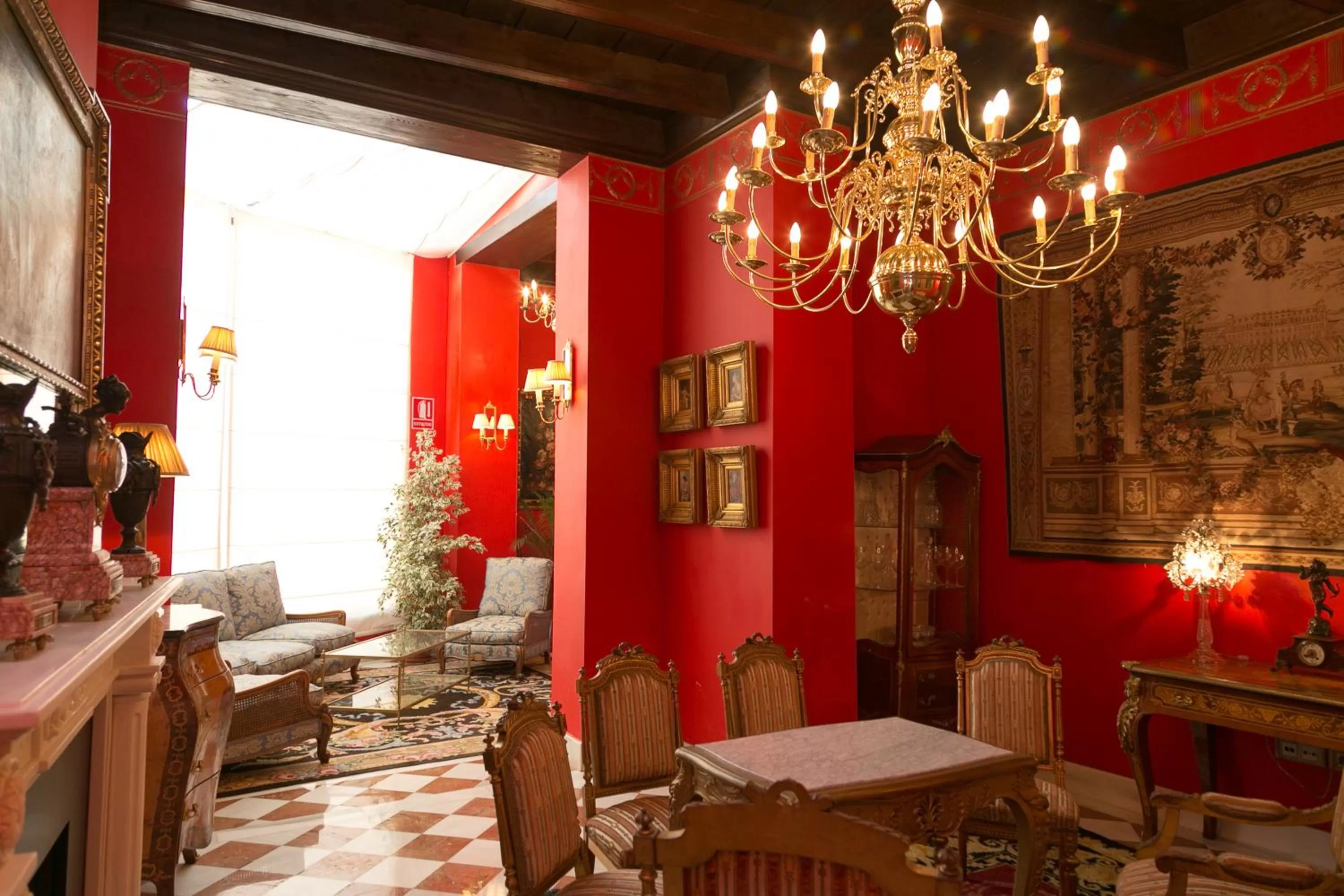 Business facilities in Hotel Ateneo Sevilla