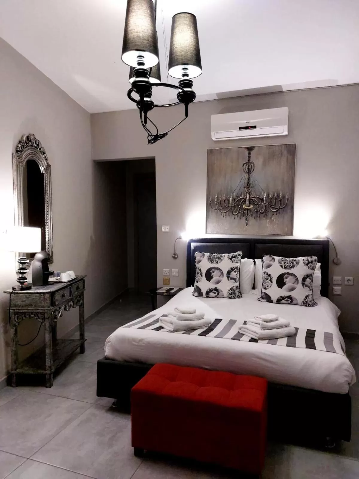 Bed in Casa Birmula Boutique Hotel