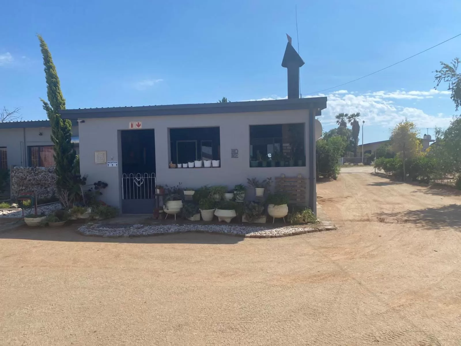 Property Building in Hoon's Selfcatering