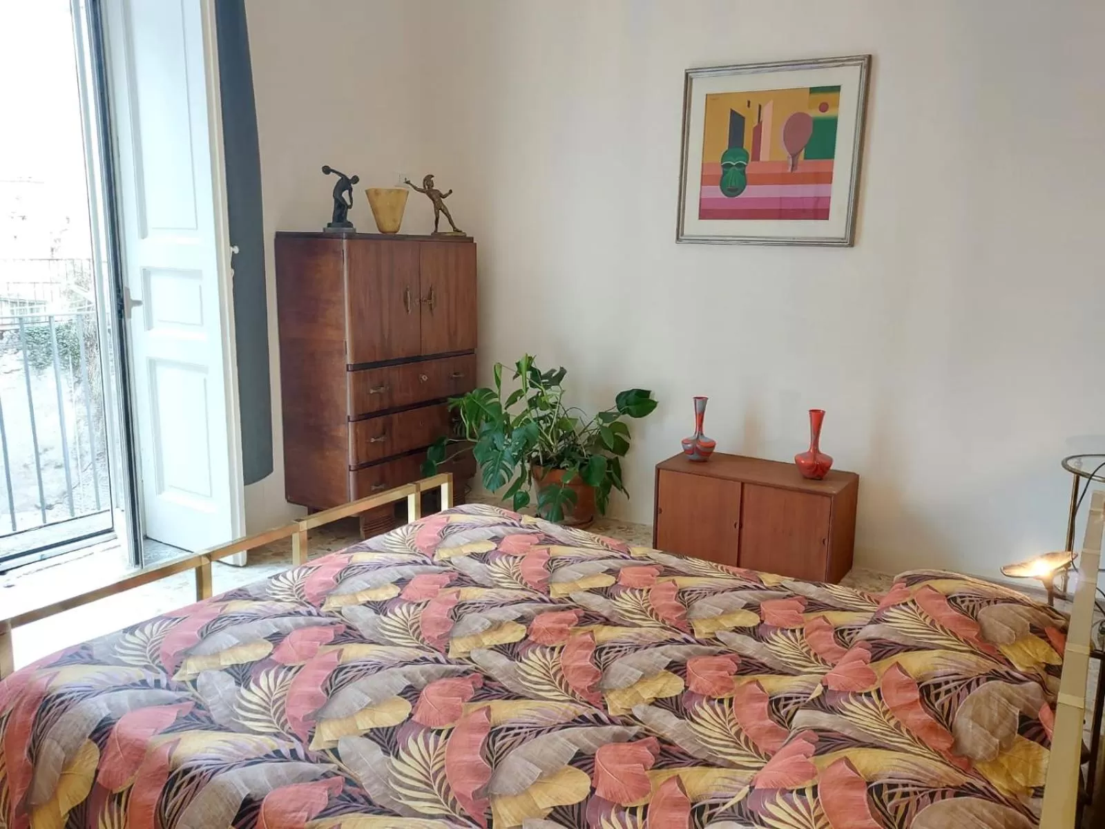 Bed in B&B Palazzo Carafa di Montorio