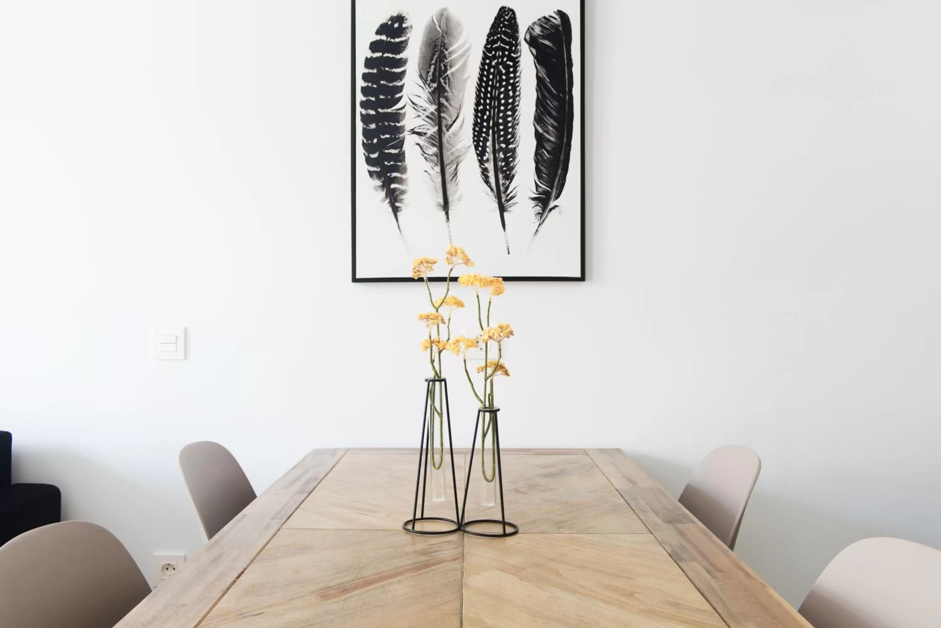Dining area in Santa Catalina Suites Gijón
