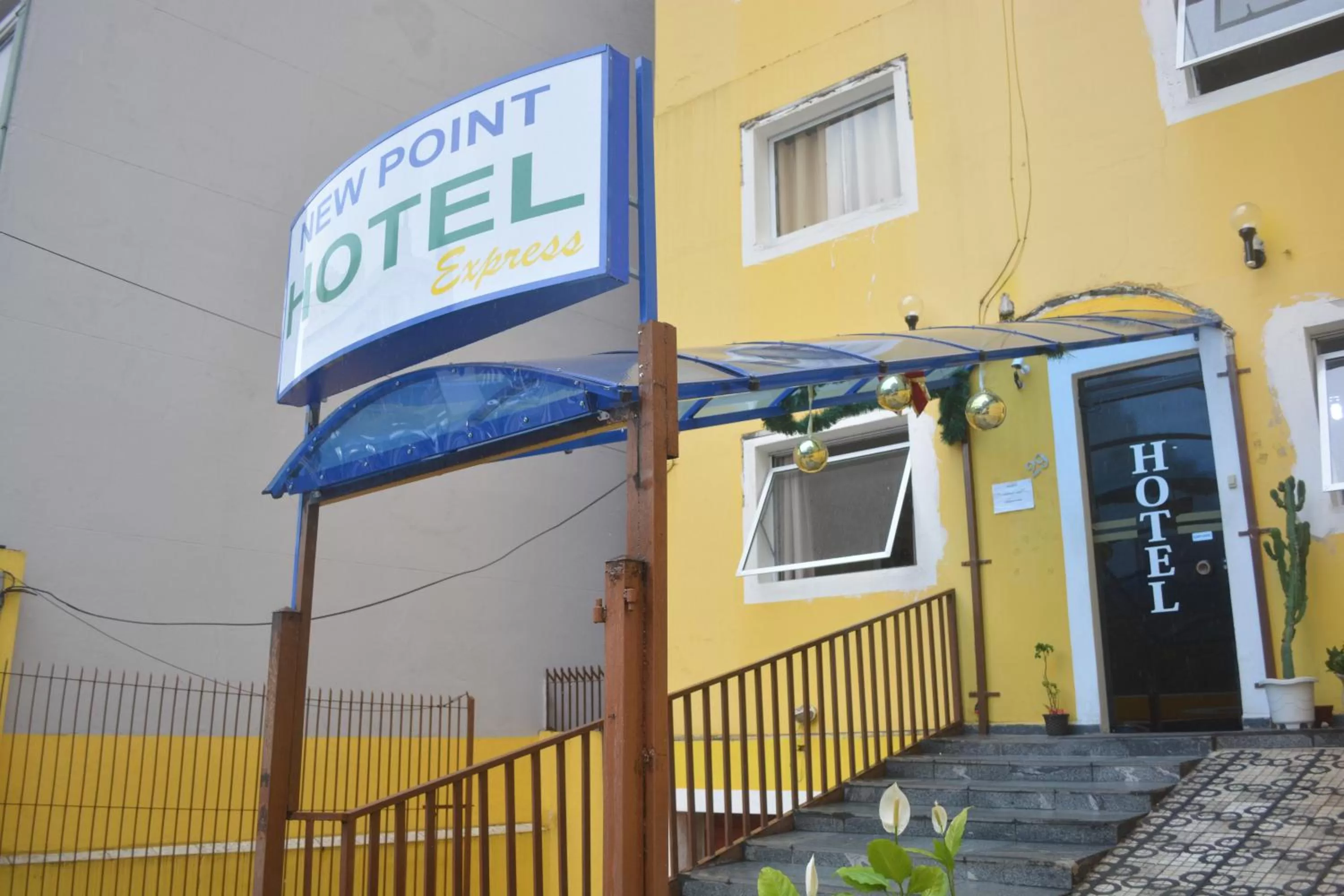 Property Building in New Point Hotel