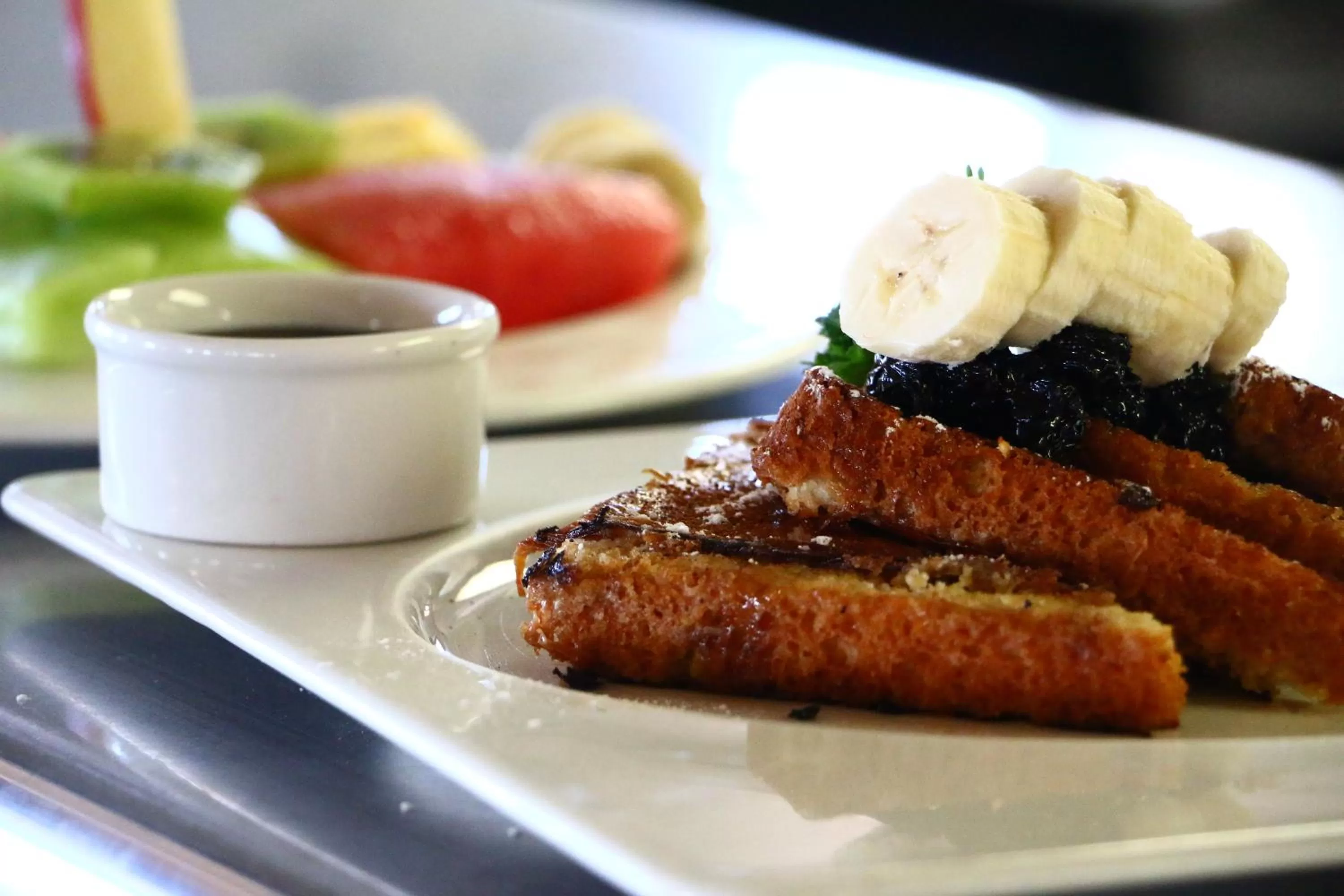 Breakfast in La Mision Loreto