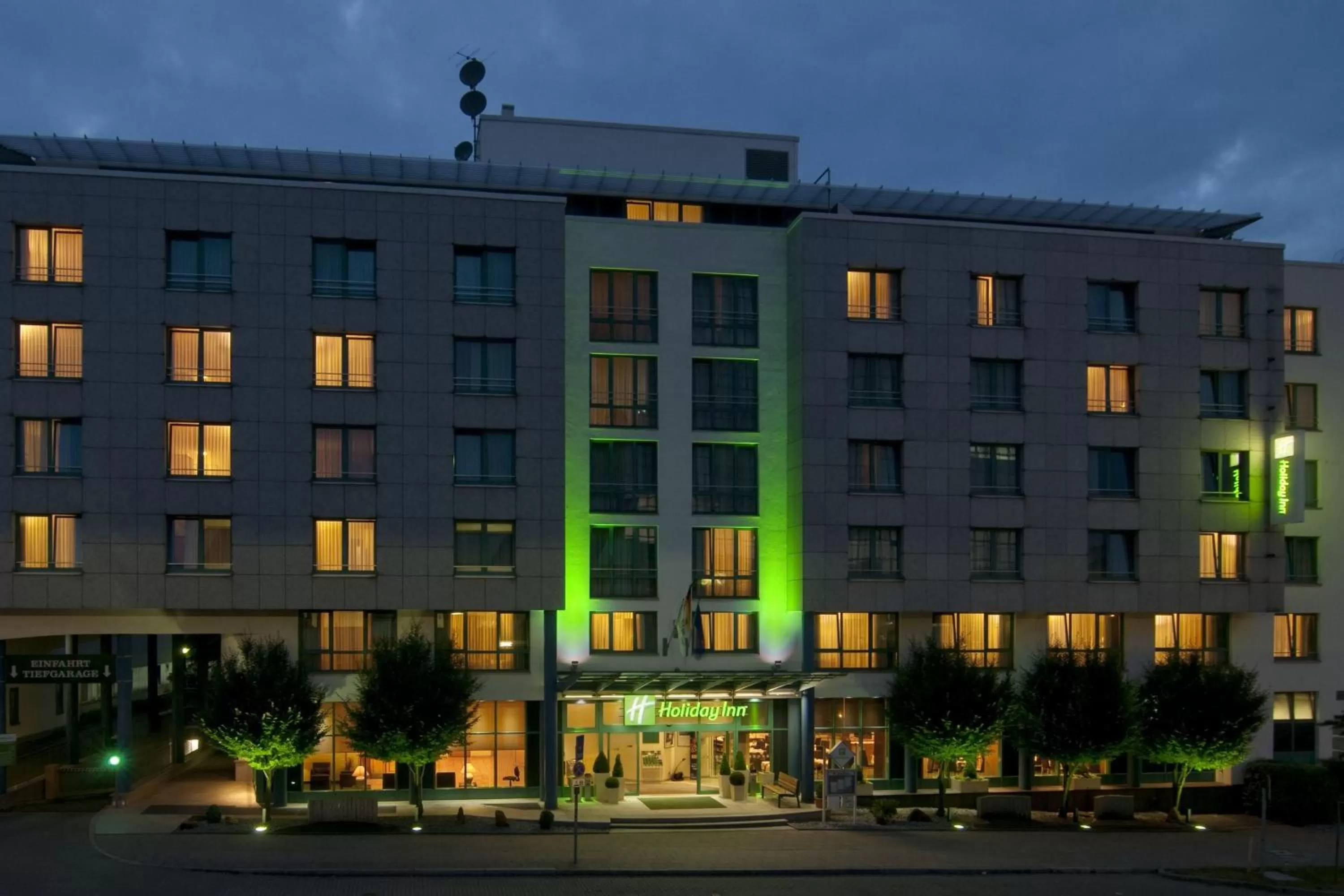 Property building in Holiday Inn Essen City Centre, an IHG Hotel