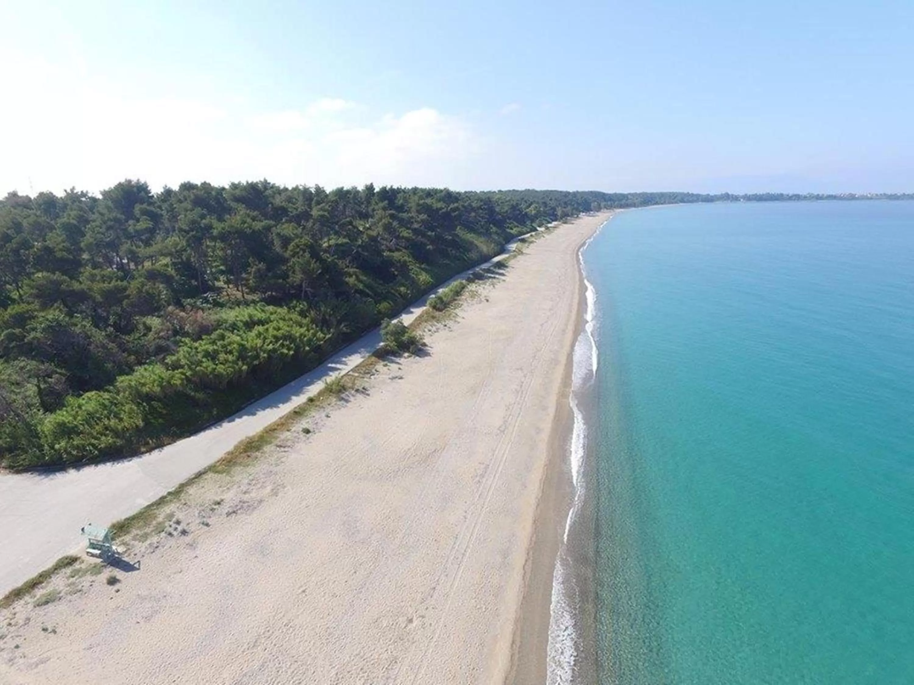 Off site in Ionion Star Hotel