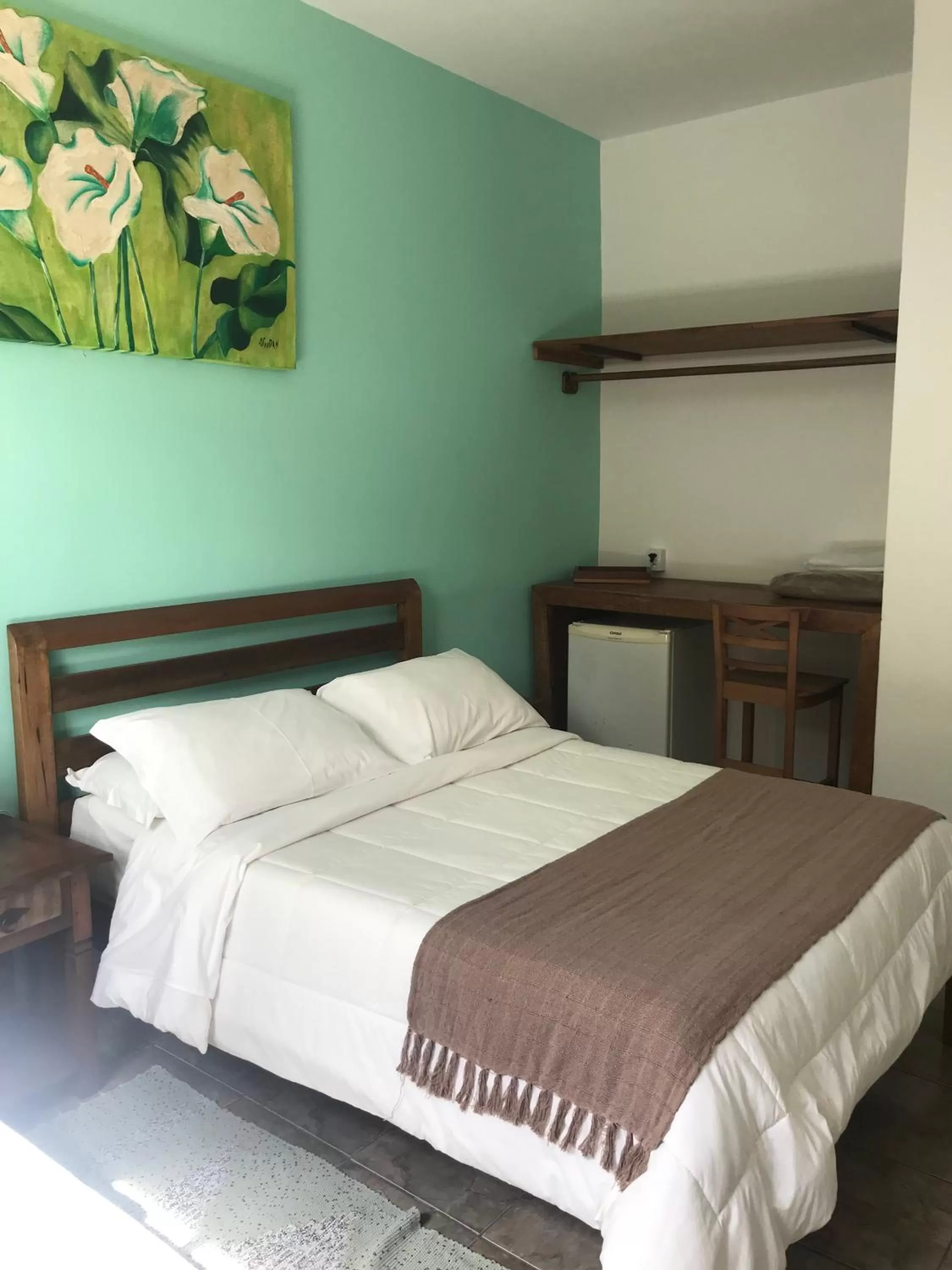 Bed in Pousada Neuza Barbosa