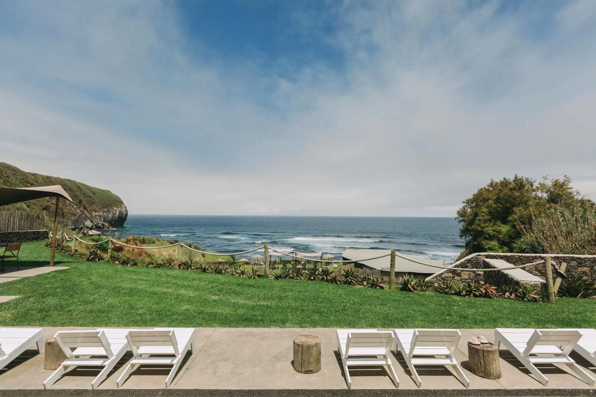 Sea view in Santa Barbara Eco-Beach Resort