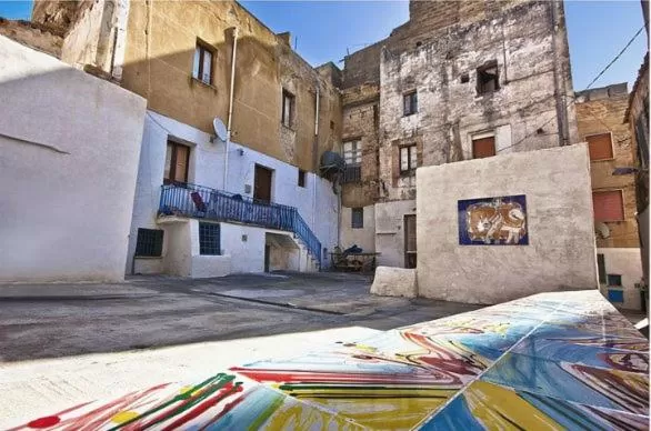 Nearby landmark in D'Angelo Palace Hotel