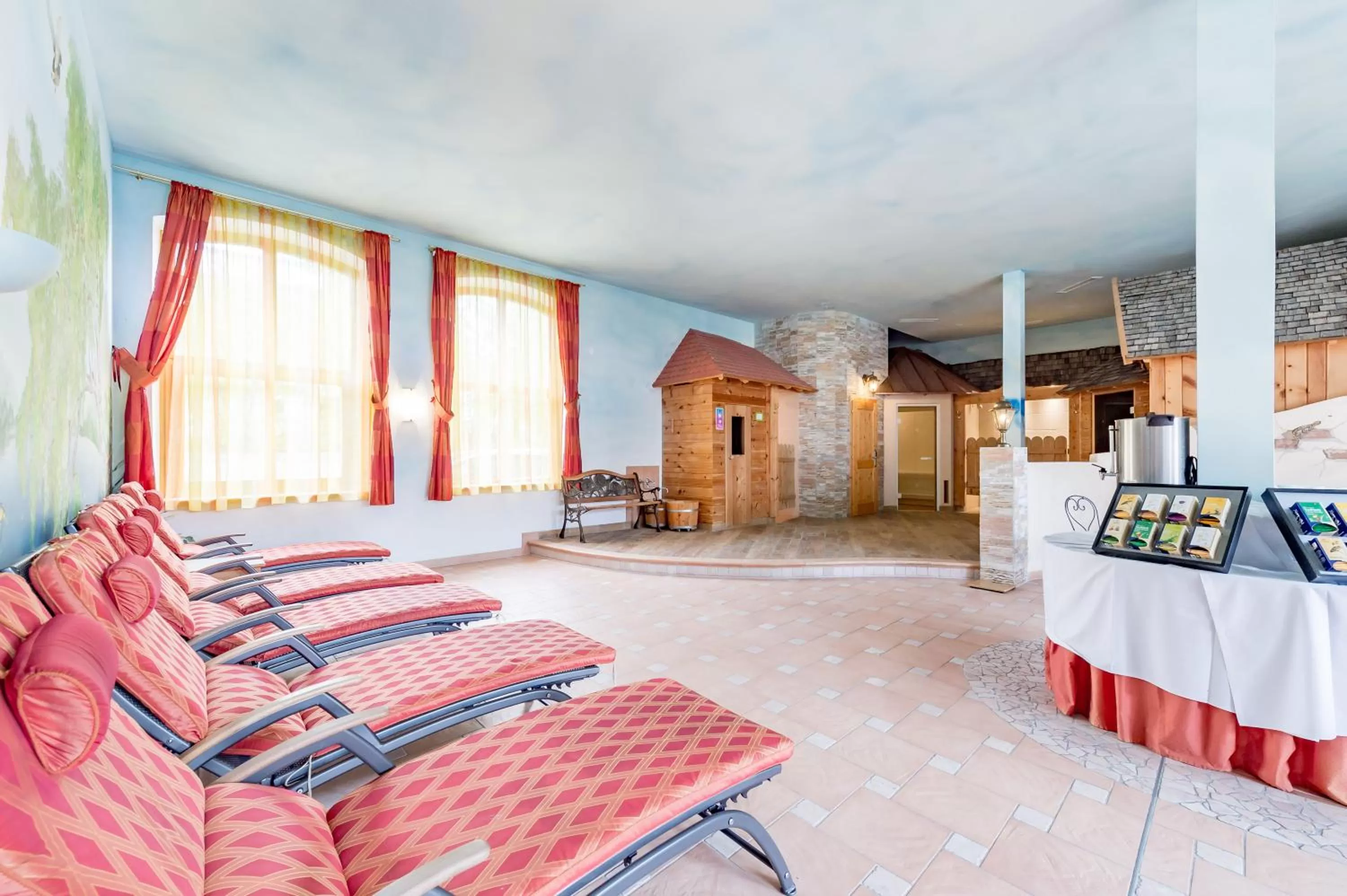 Spa and wellness centre/facilities in Hotel Zum Gourmet