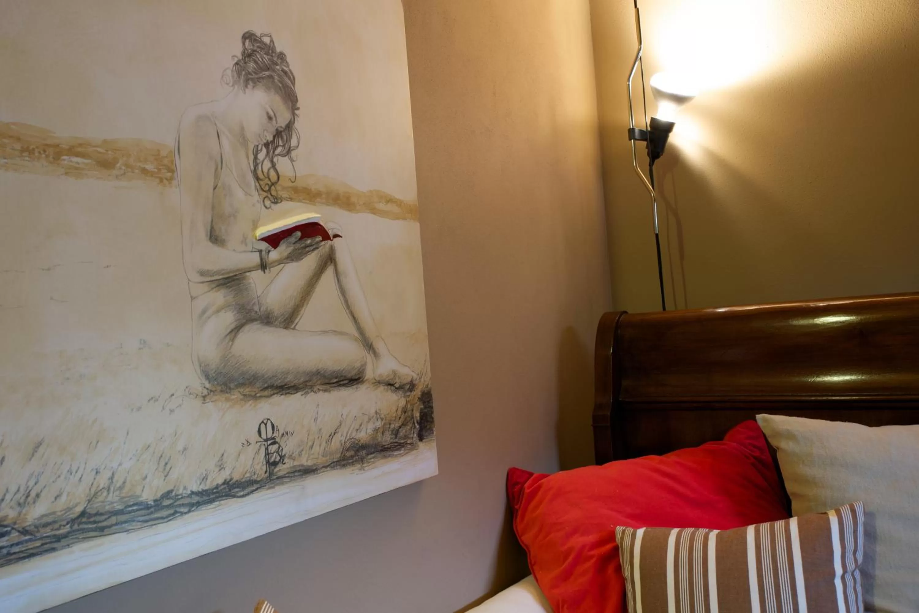 Decorative detail in Damaranto Residenza e Cucina