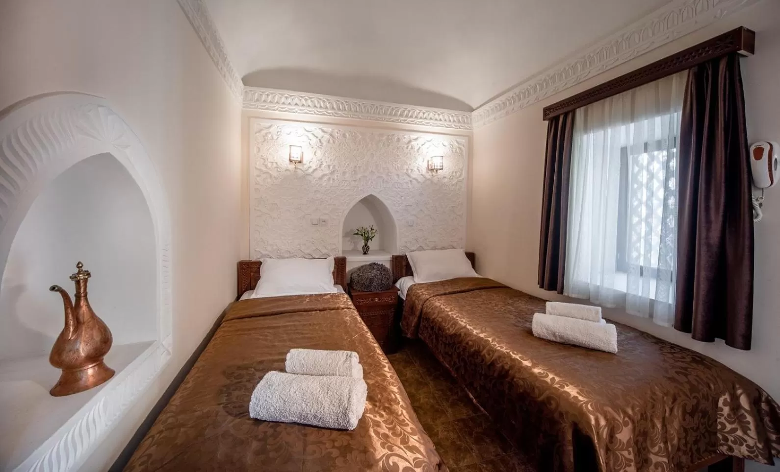 Photo of the whole room, Bed in New Star Boutique hotel - madrasah Muhammad Mahram 1903