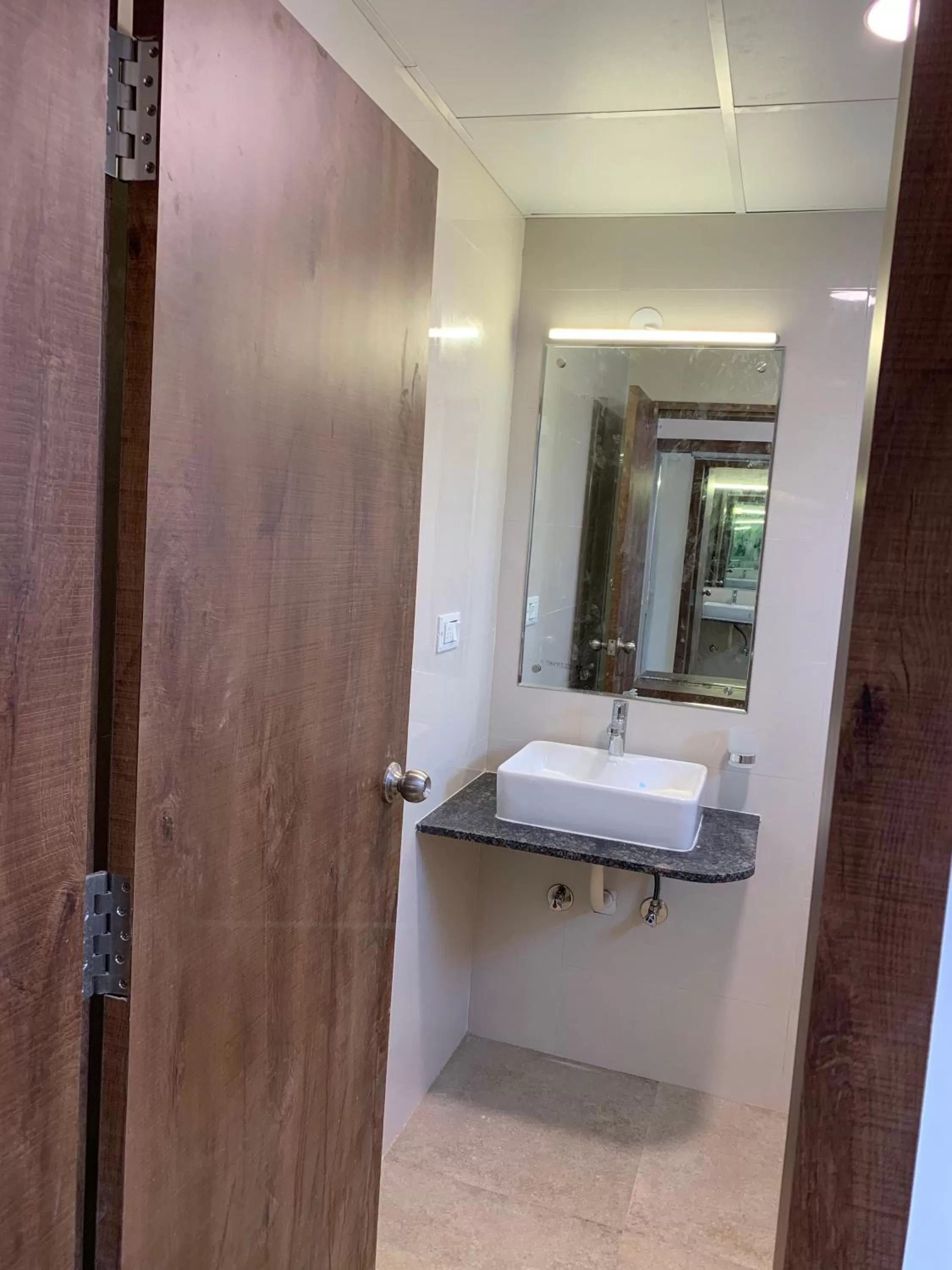 Bathroom in Airport Regency