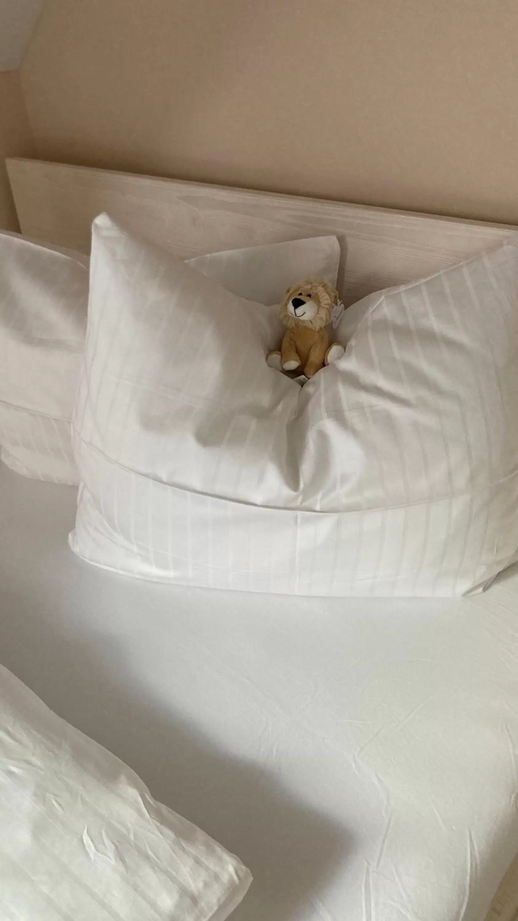 Bed in BürgerhausLöwen