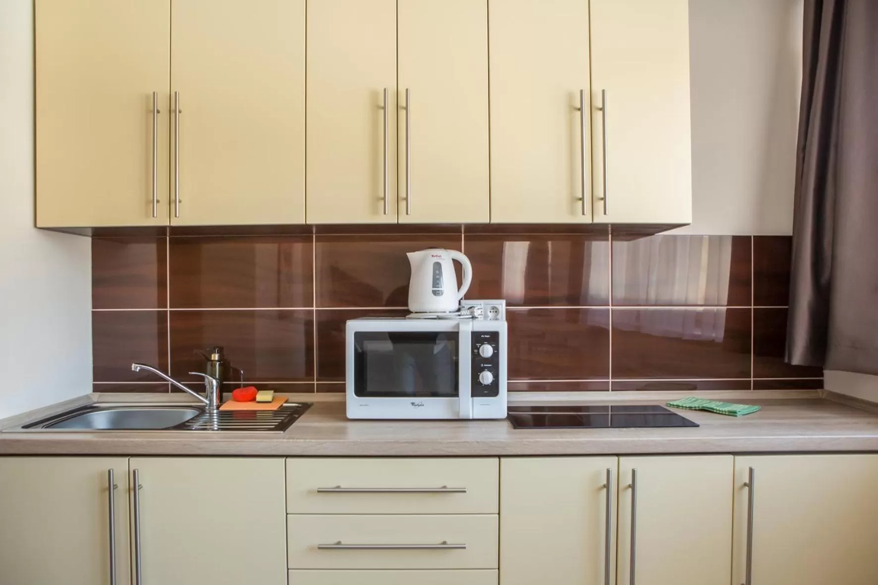 Kitchen/Kitchenette in Apartmany Belianky