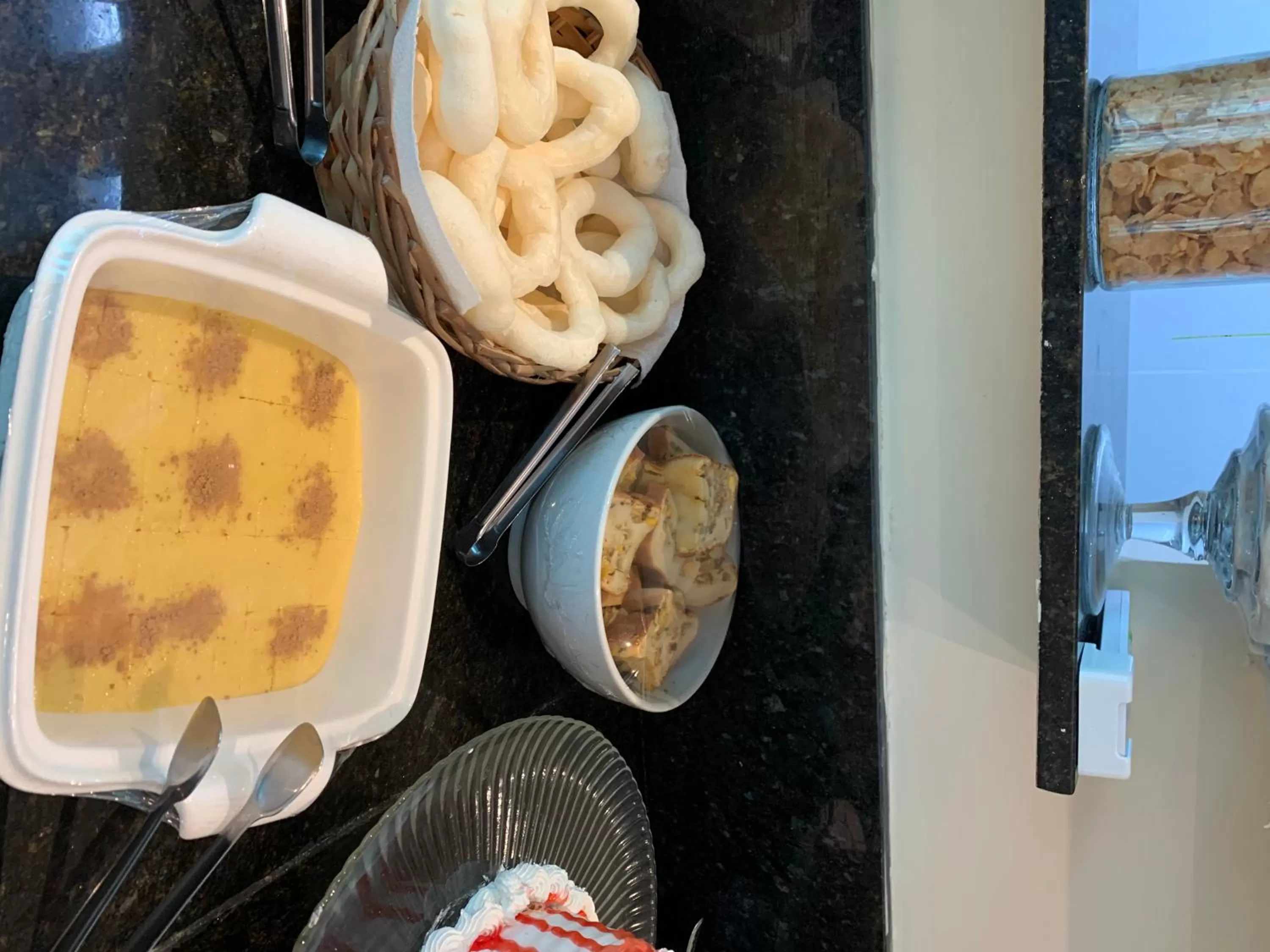 Food in Pousada Familly -Praia de Tambaú -PB