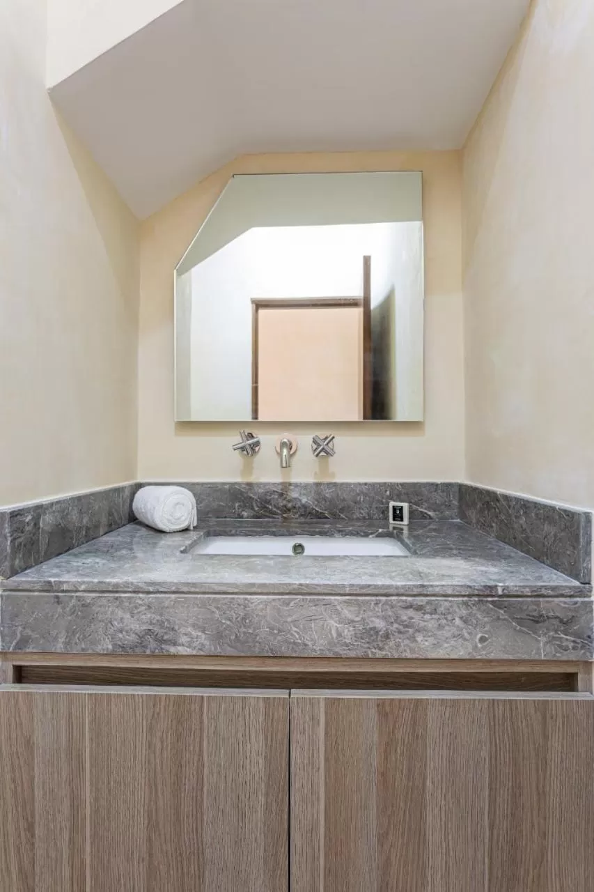 Bathroom in Kuukum Tulum Hotel