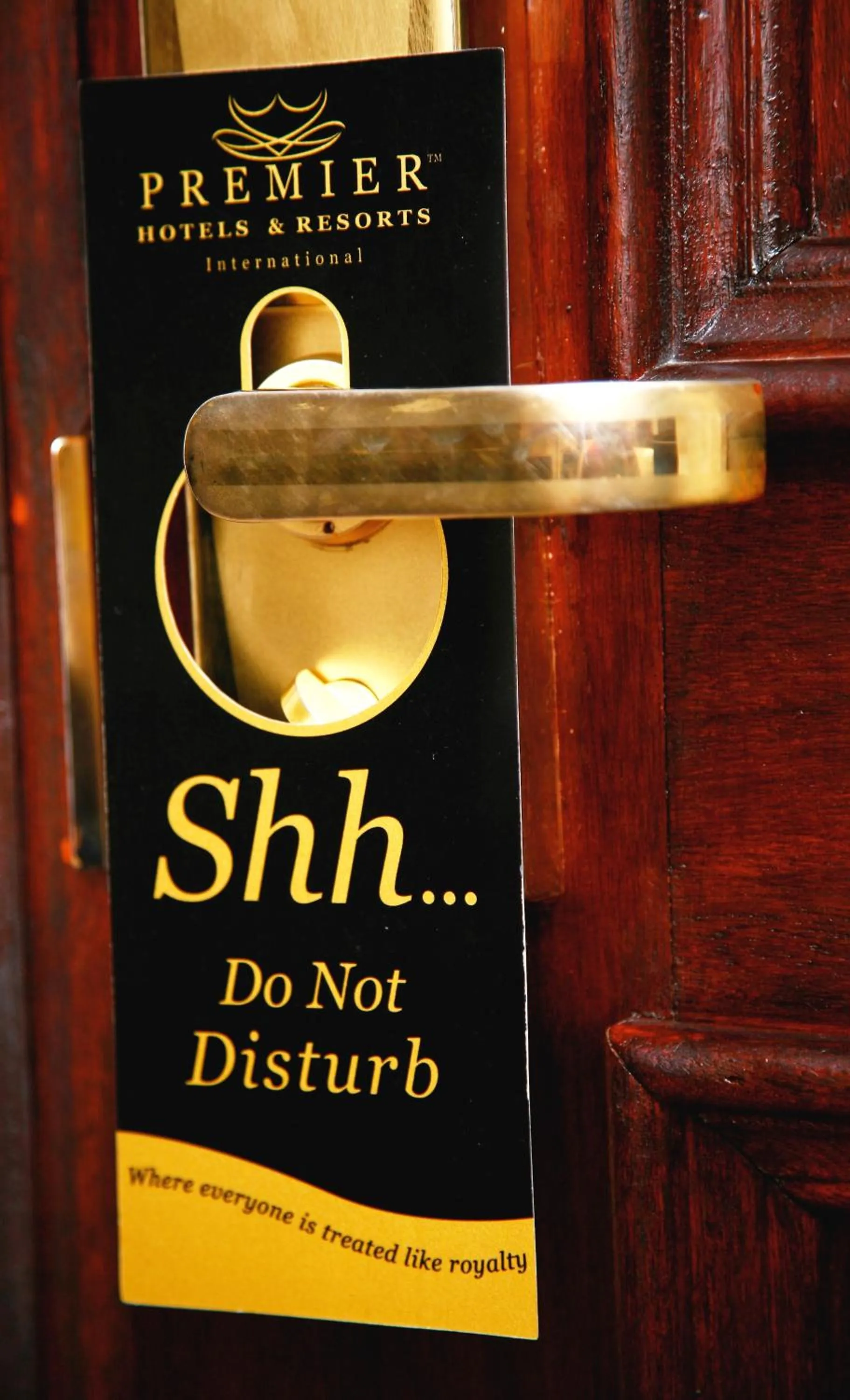 Property logo or sign in Premier Hotel The Richards