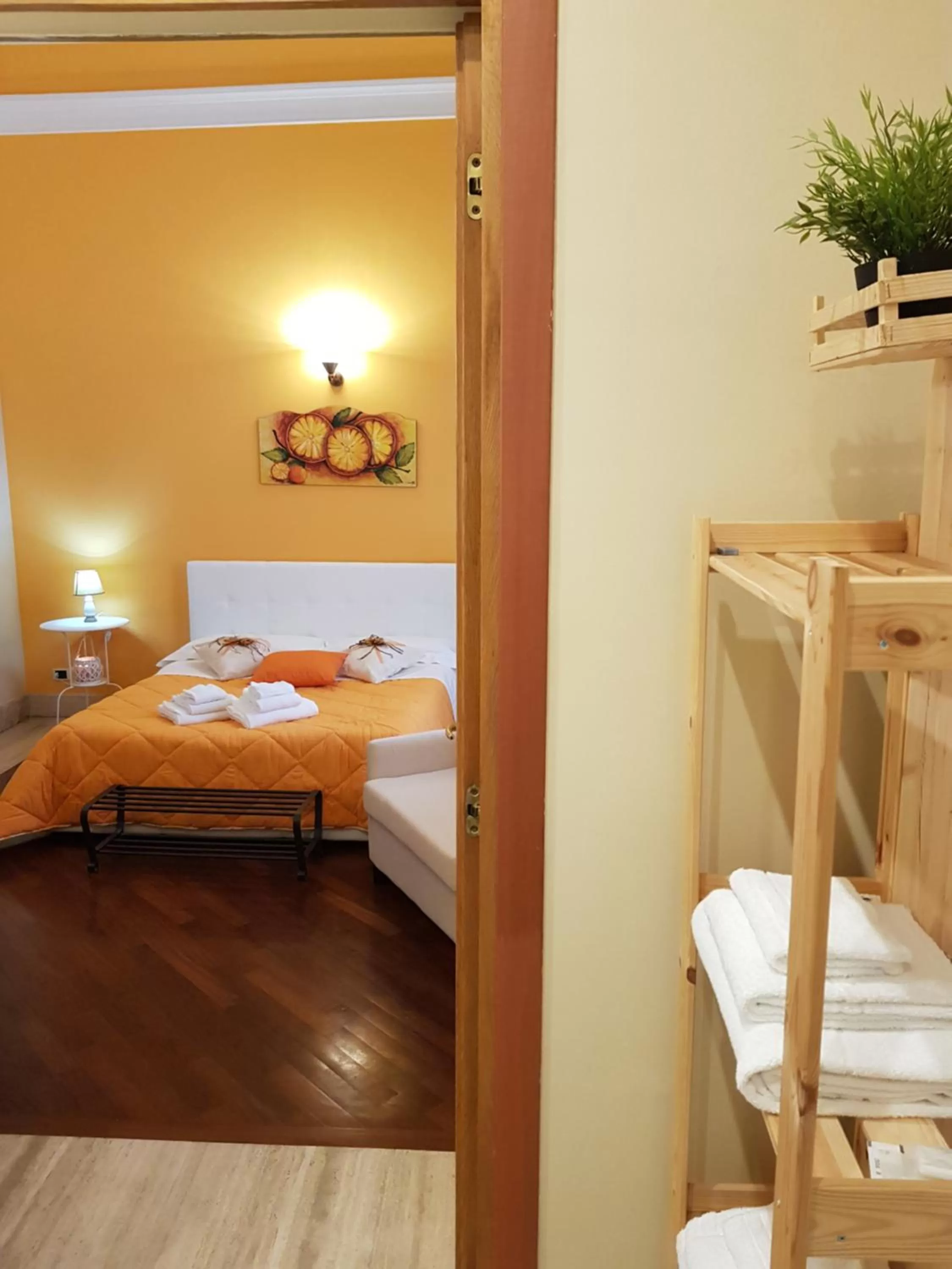 Bed in B&B Sicily Luxury