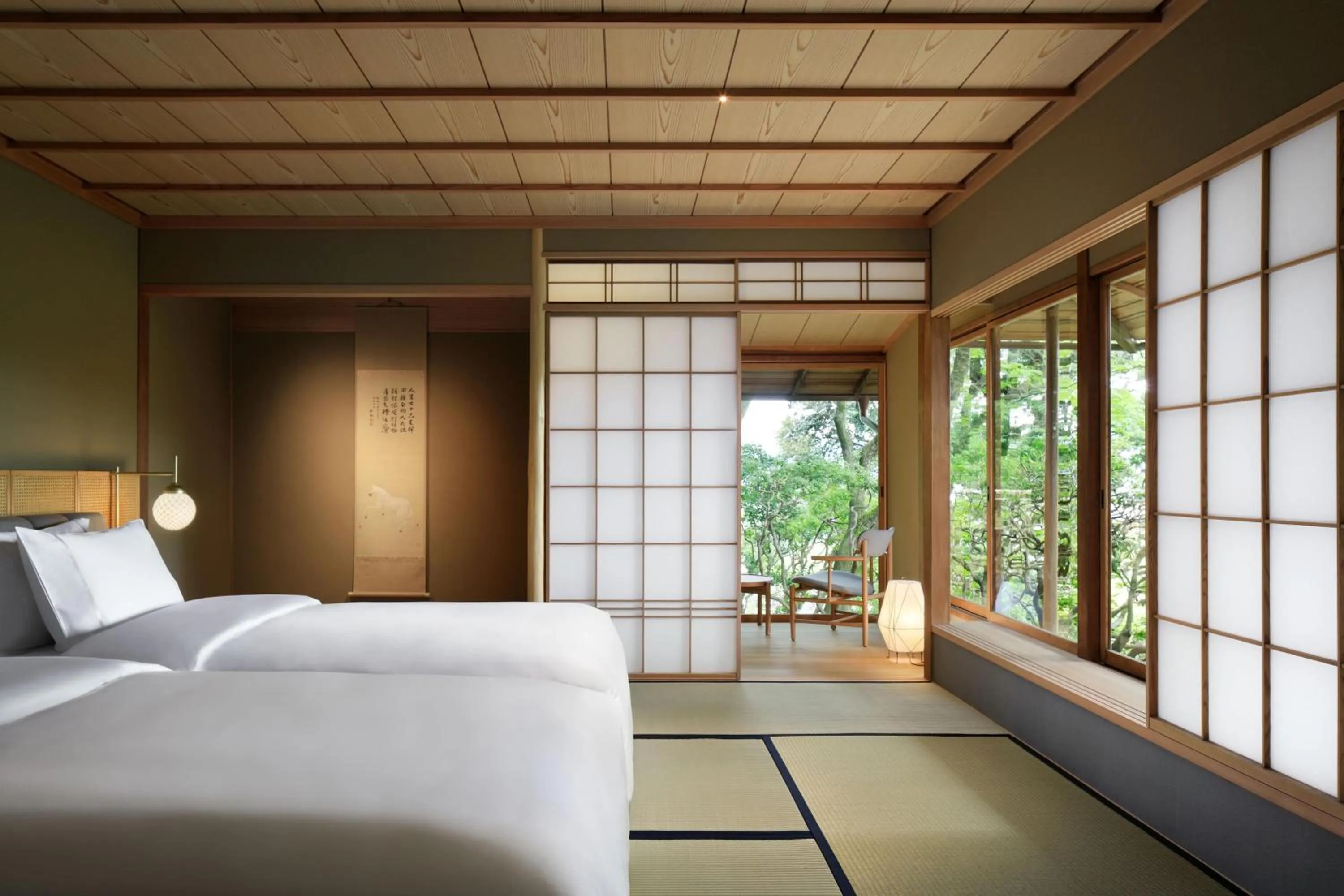 Bedroom, Bed in The Westin Miyako Kyoto