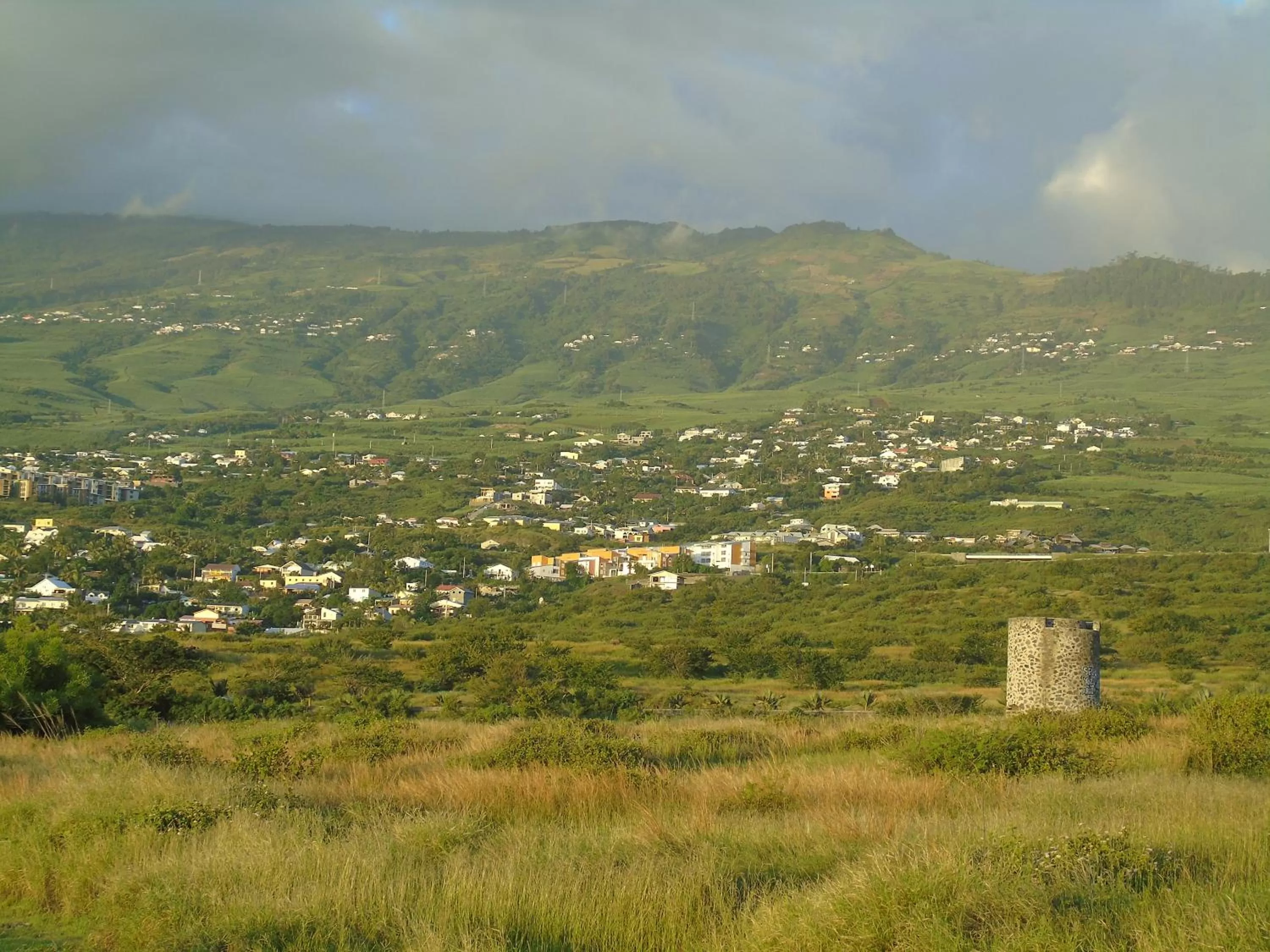 Bird's-eye View in Chambre d'Hôte Ti coin Tranquille