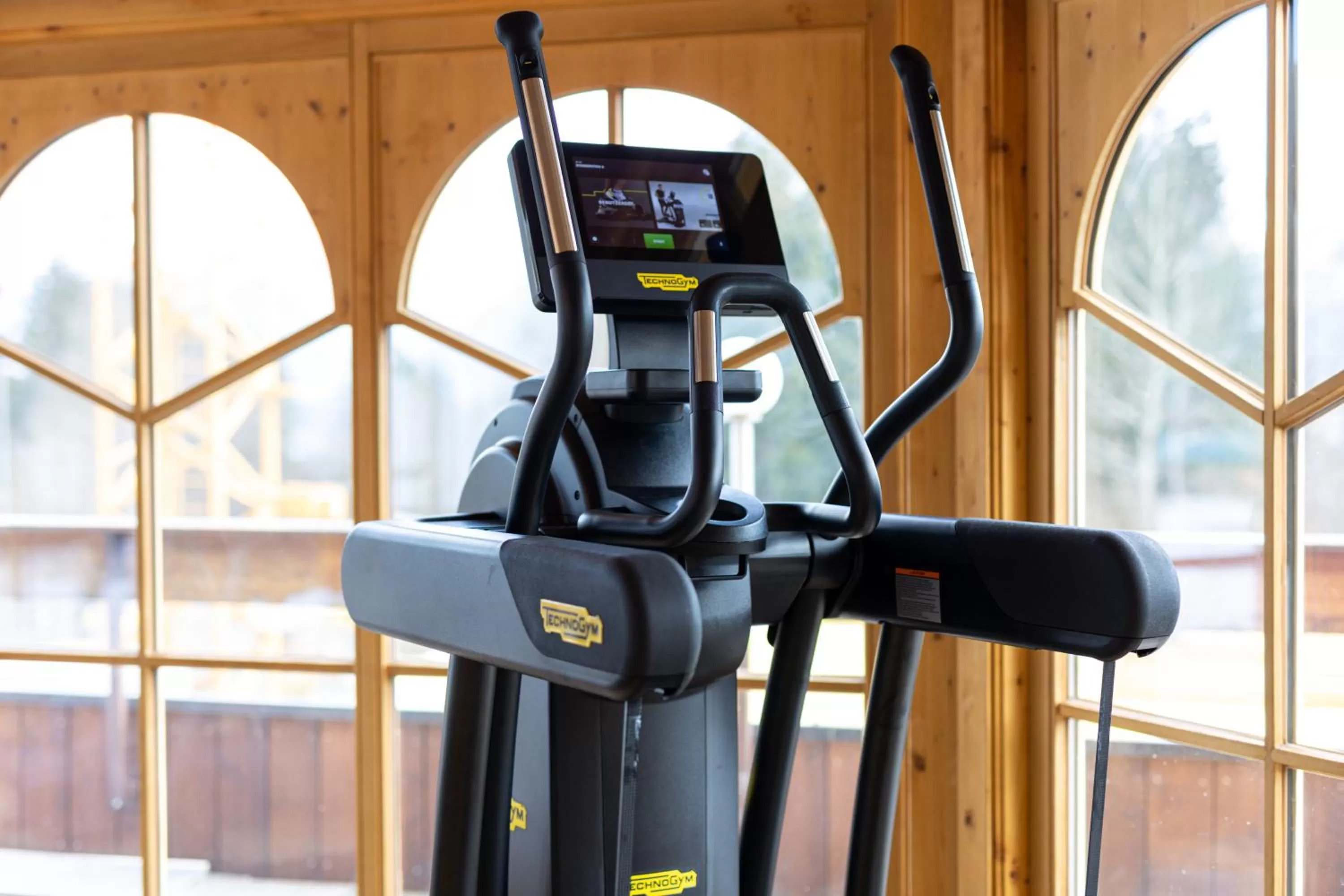 Fitness centre/facilities in Wellness Aparthotel "Lechlife" incl Pool - 400m zum SKILIFT