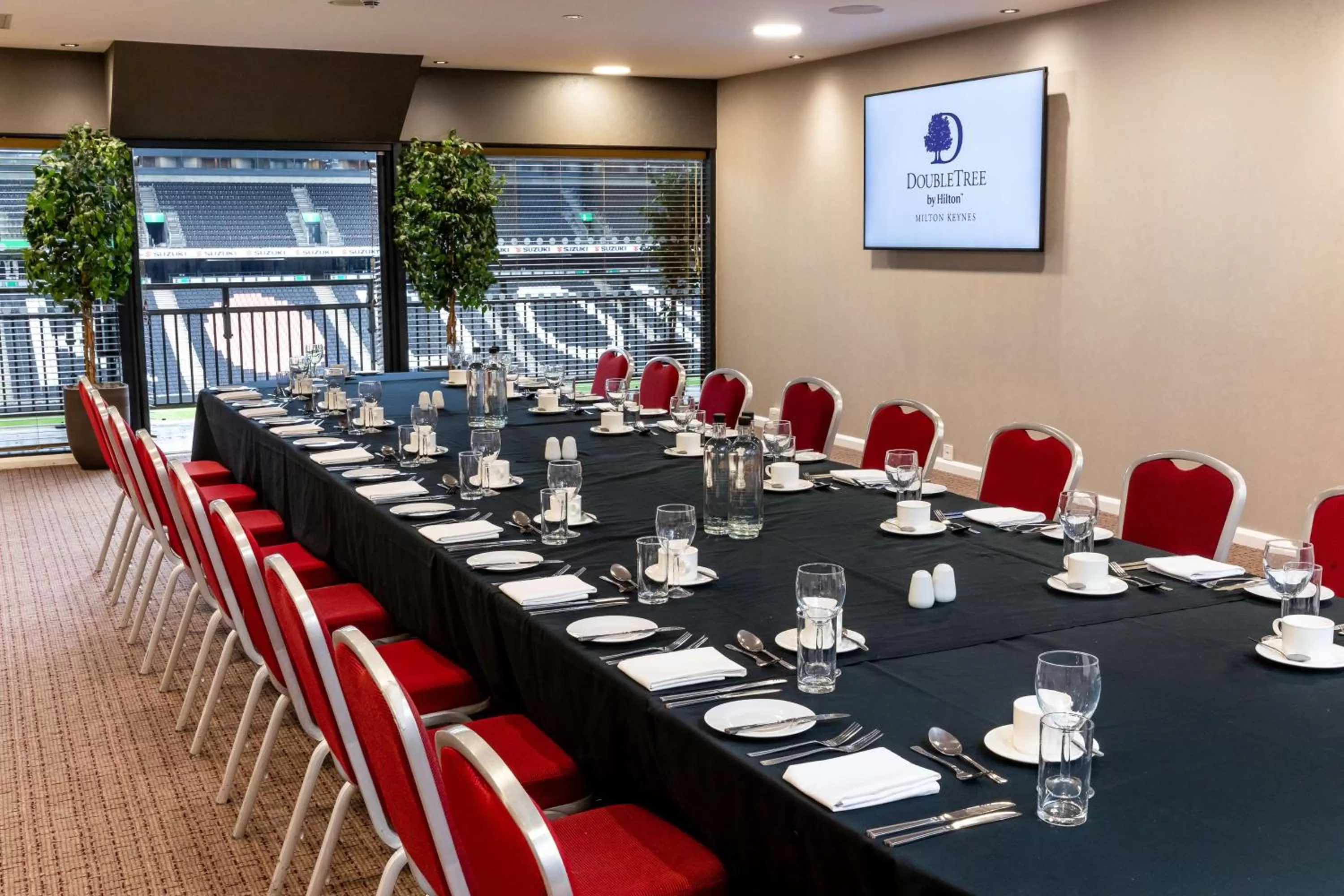 Meeting/conference room in DoubleTree By Hilton Milton Keynes