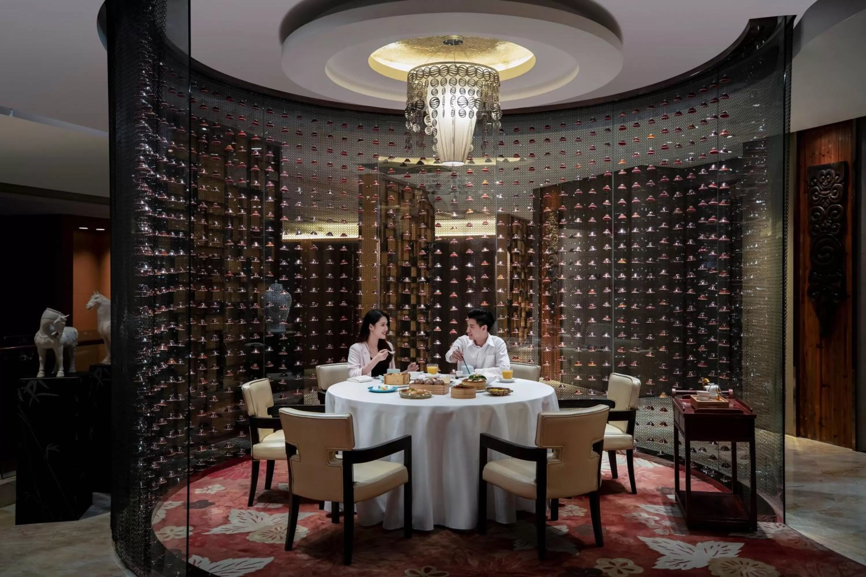 Restaurant/places to eat in Guangzhou Marriott Hotel Tianhe