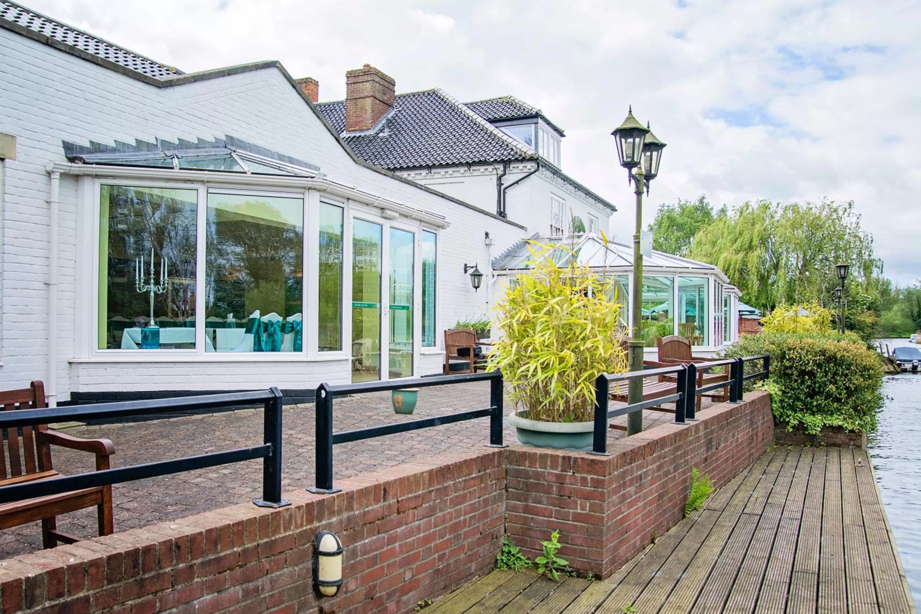Property building in Waveney House Hotel