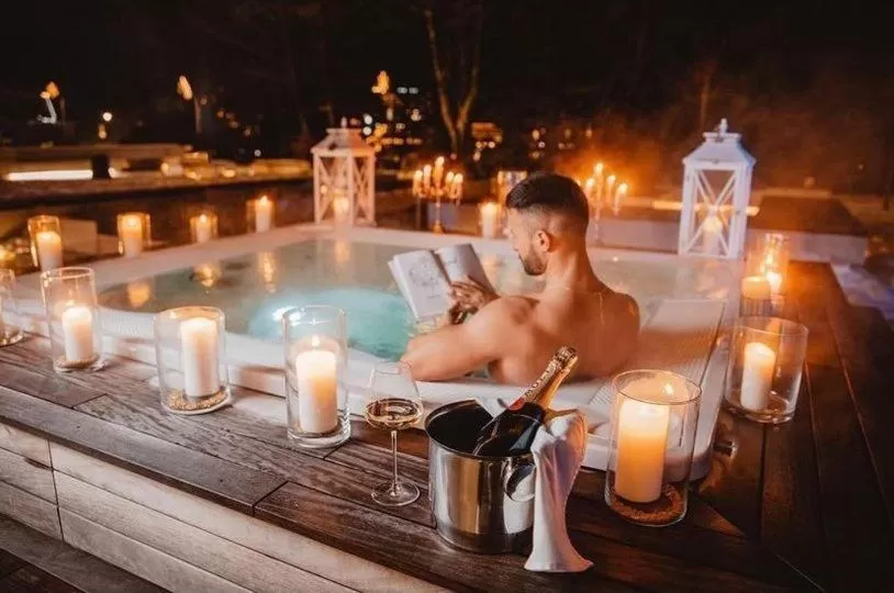 Spa and wellness centre/facilities in Bled Rose Hotel