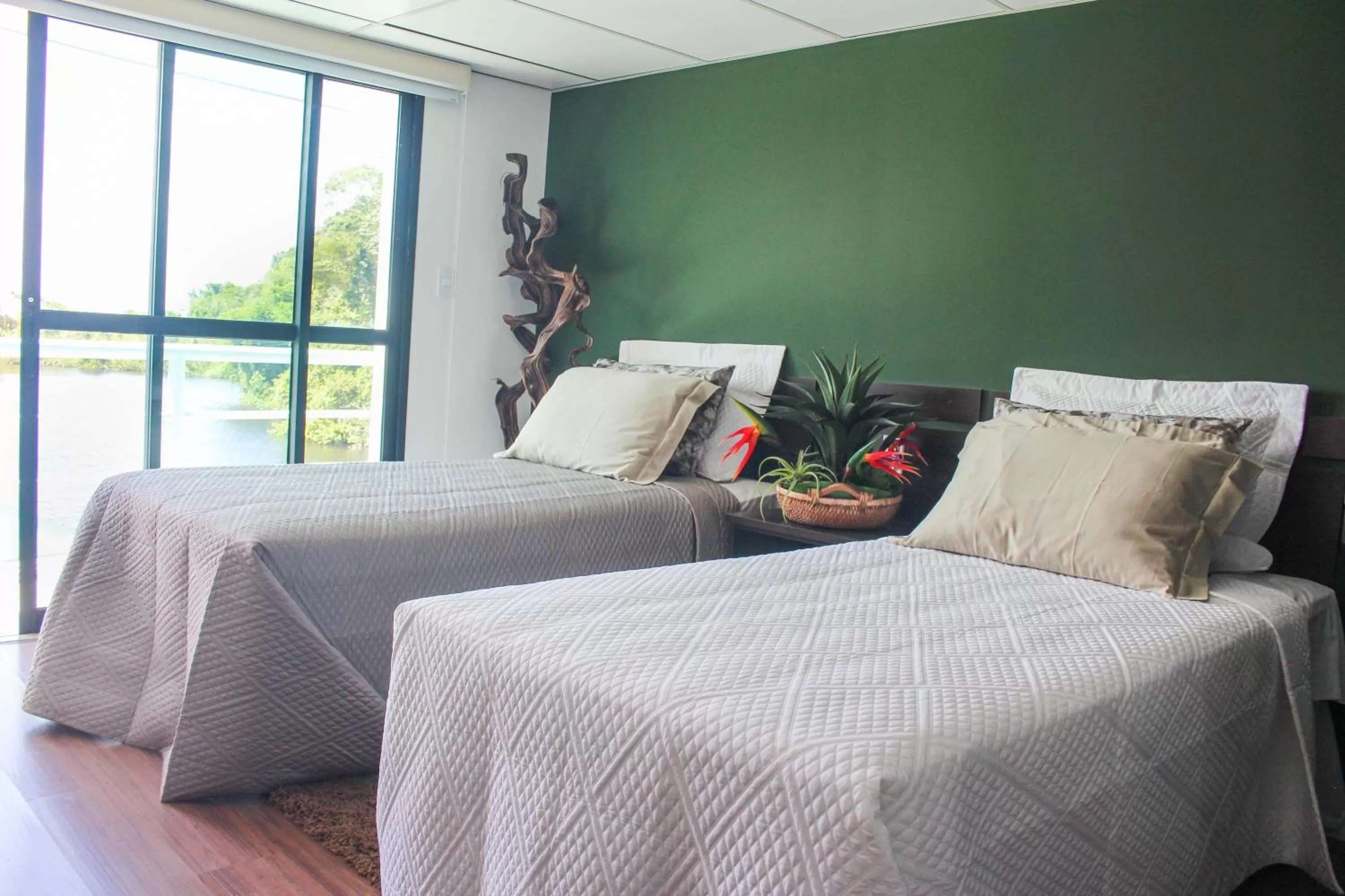 Bedroom, Bed in Uiara Amazon Resort