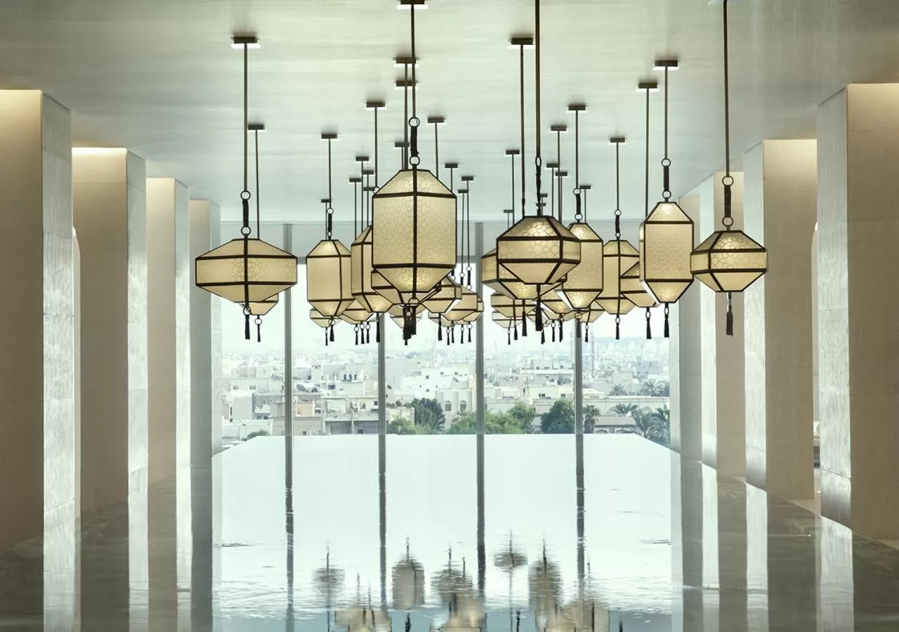 Swimming pool in Four Seasons Hotel Kuwait at Burj Alshaya