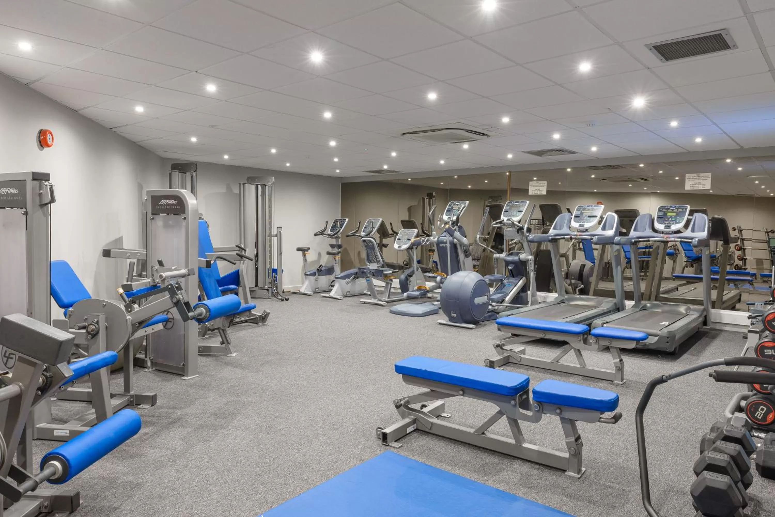 Fitness centre/facilities in Best Western Plus The Connaught Hotel and Spa