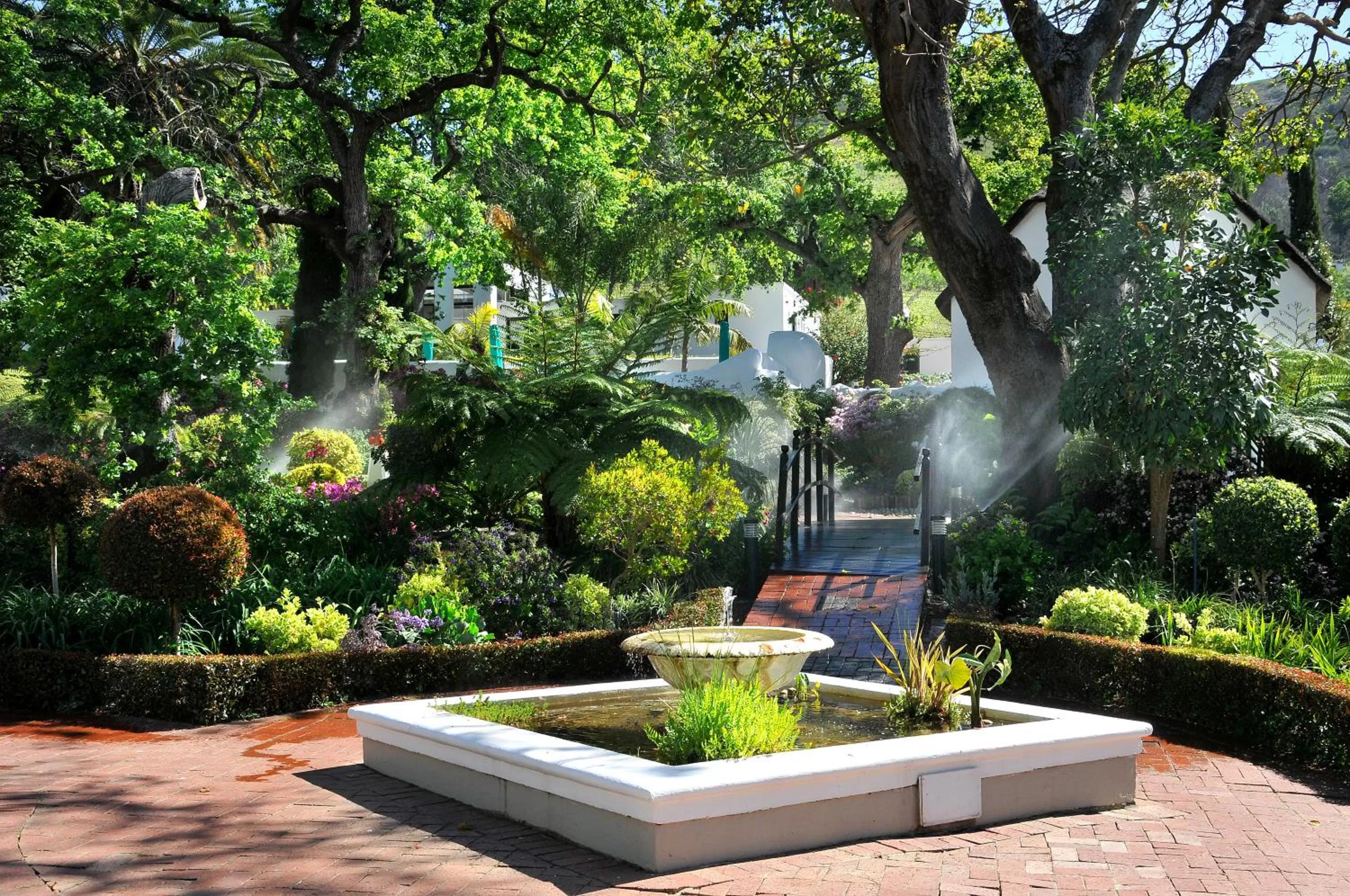 Area and facilities in Grande Roche Hotel