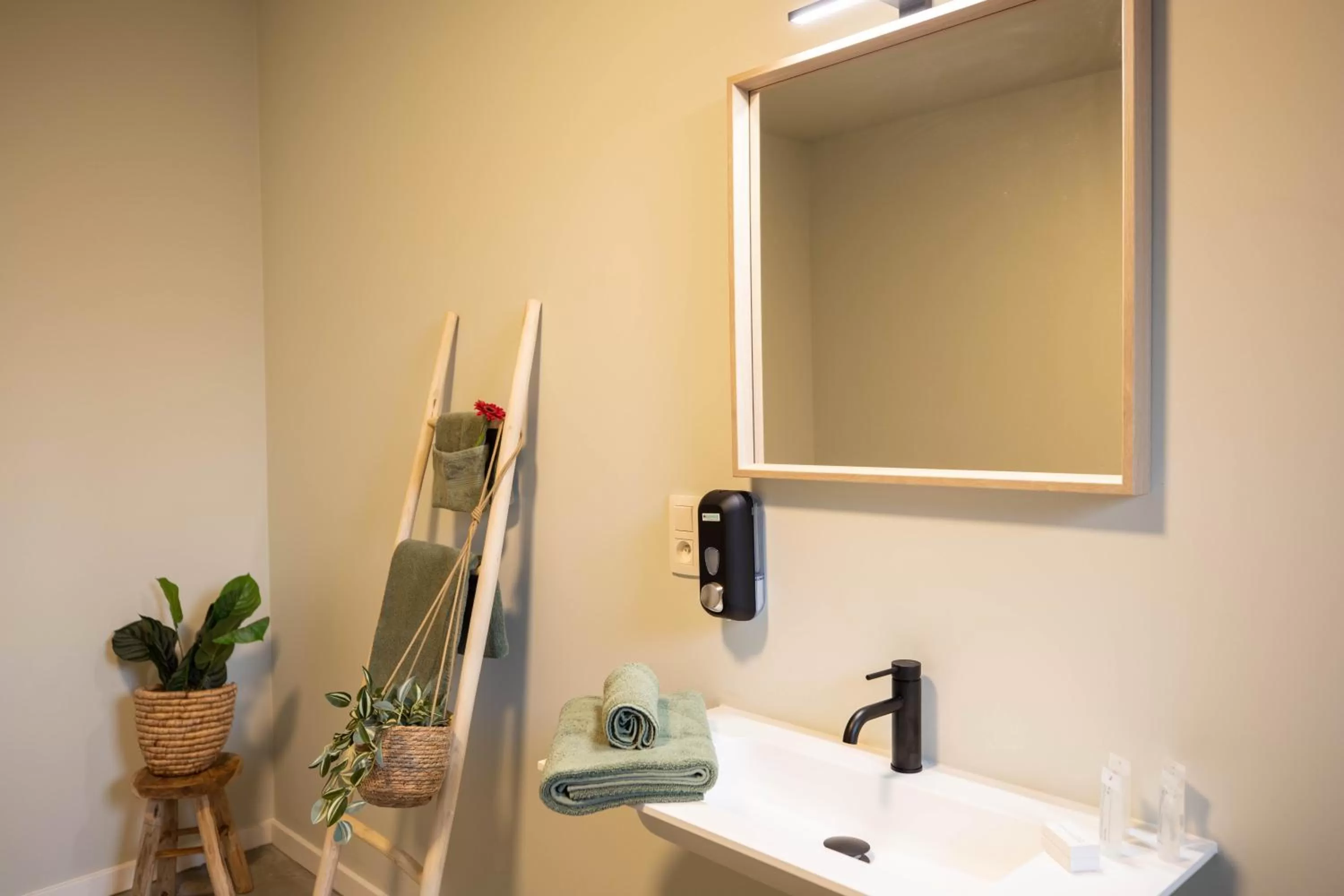 Bathroom in City Housing Genk