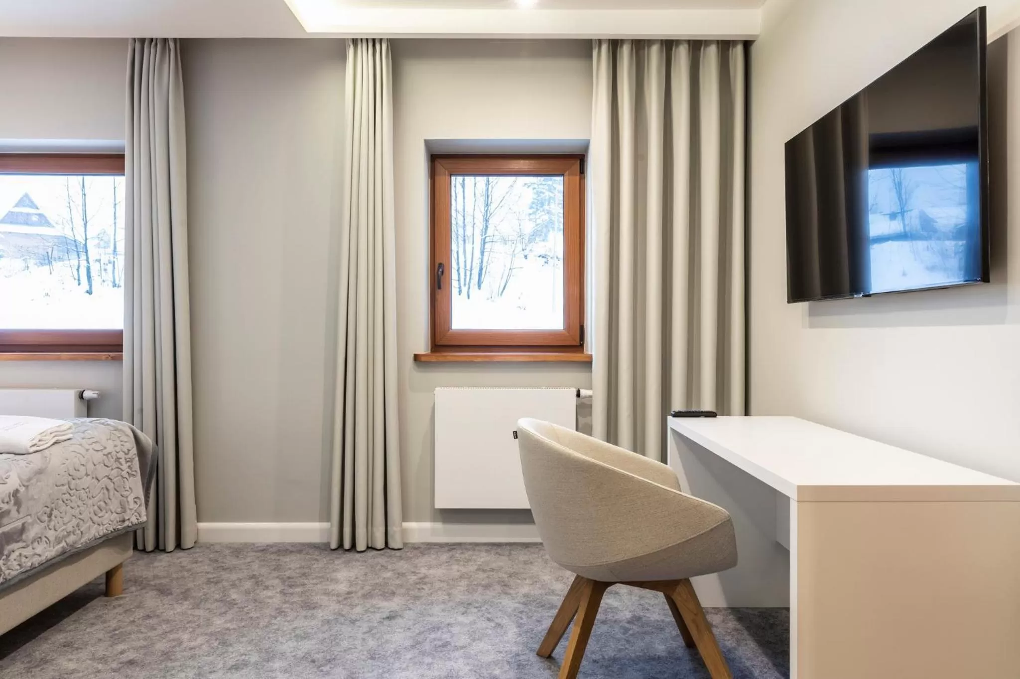 Bedroom, Bed in Royal Hill Residence