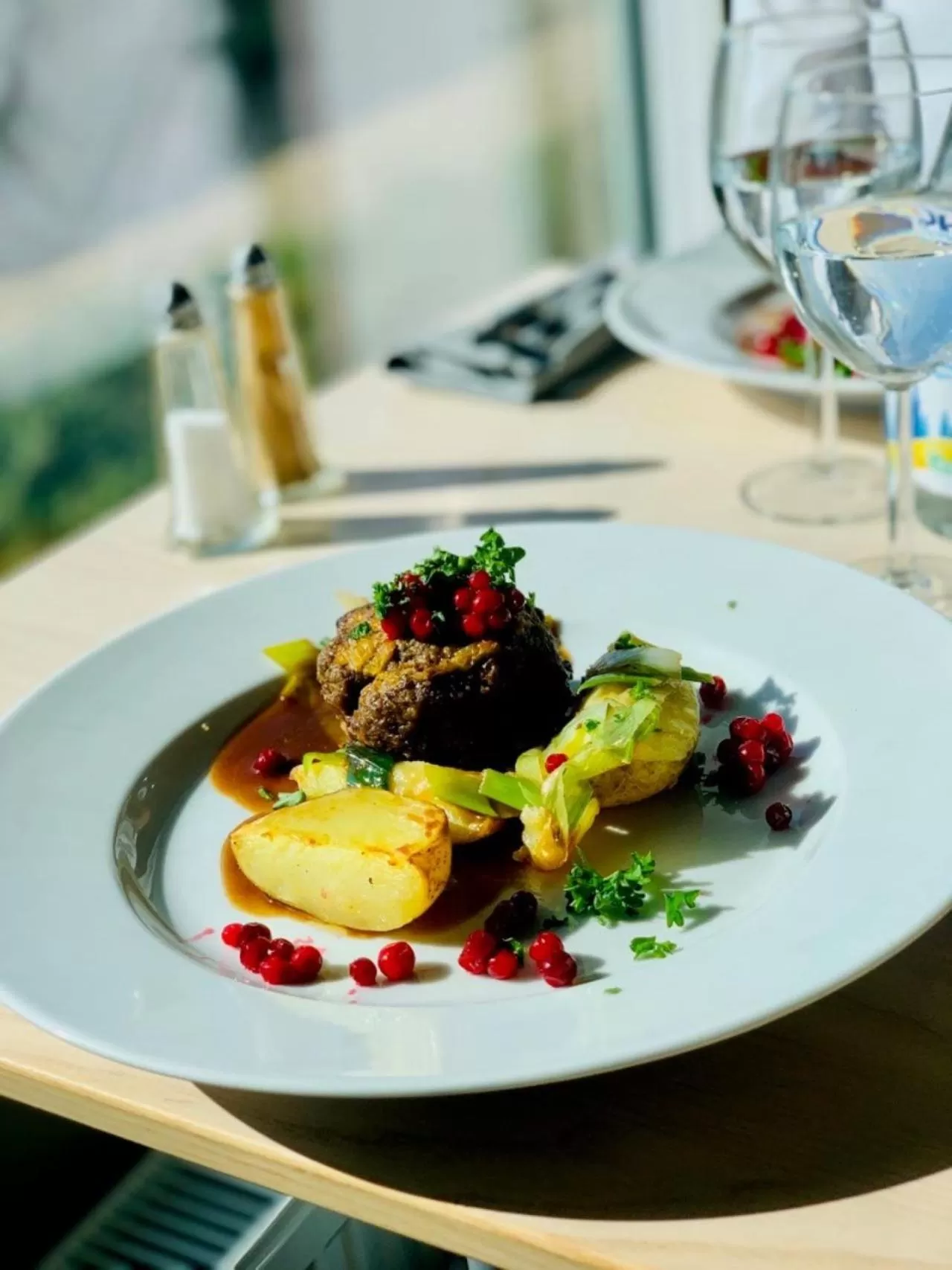 Food and drinks in Hotell Erikslund