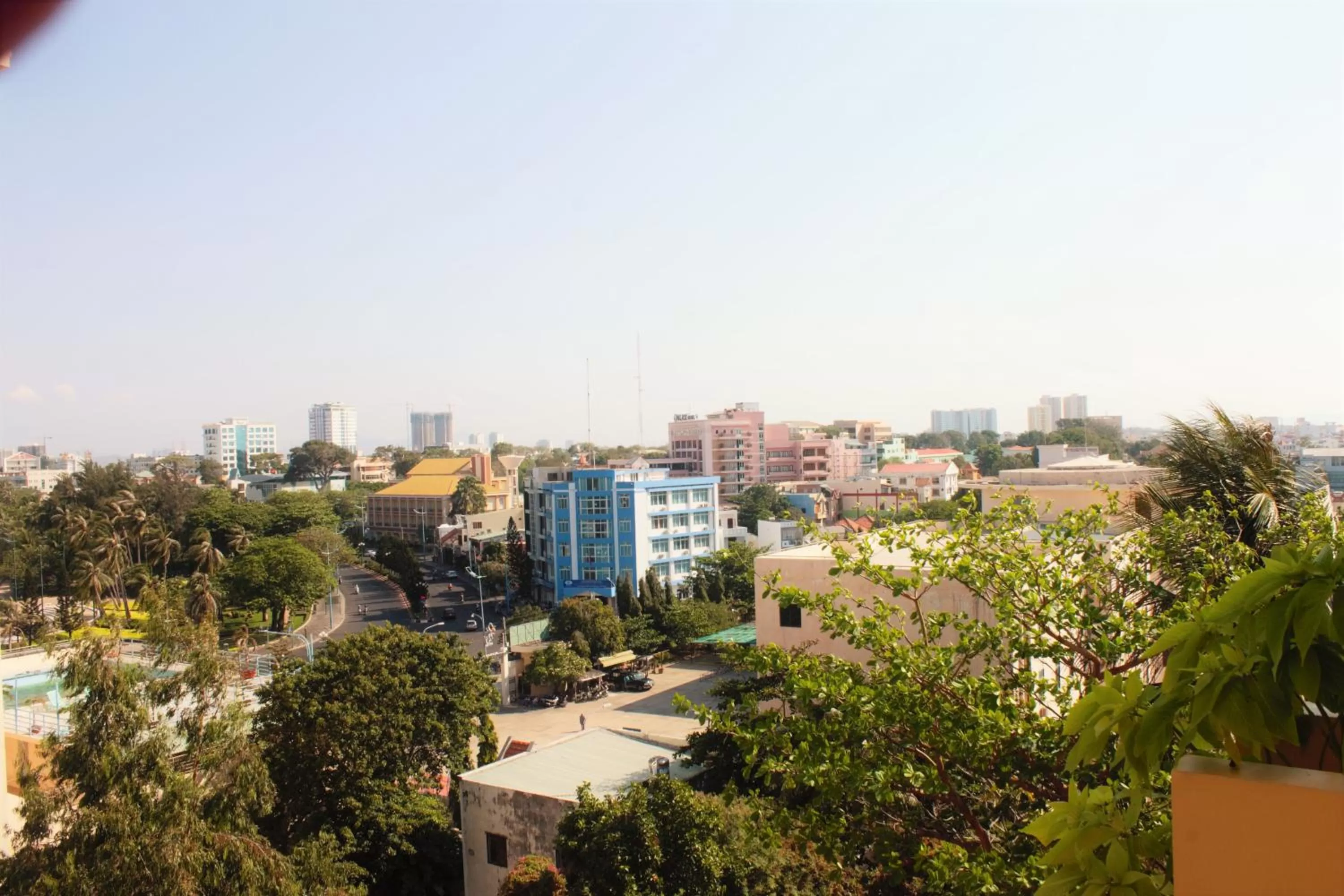 Property building in Nui Nho Motel