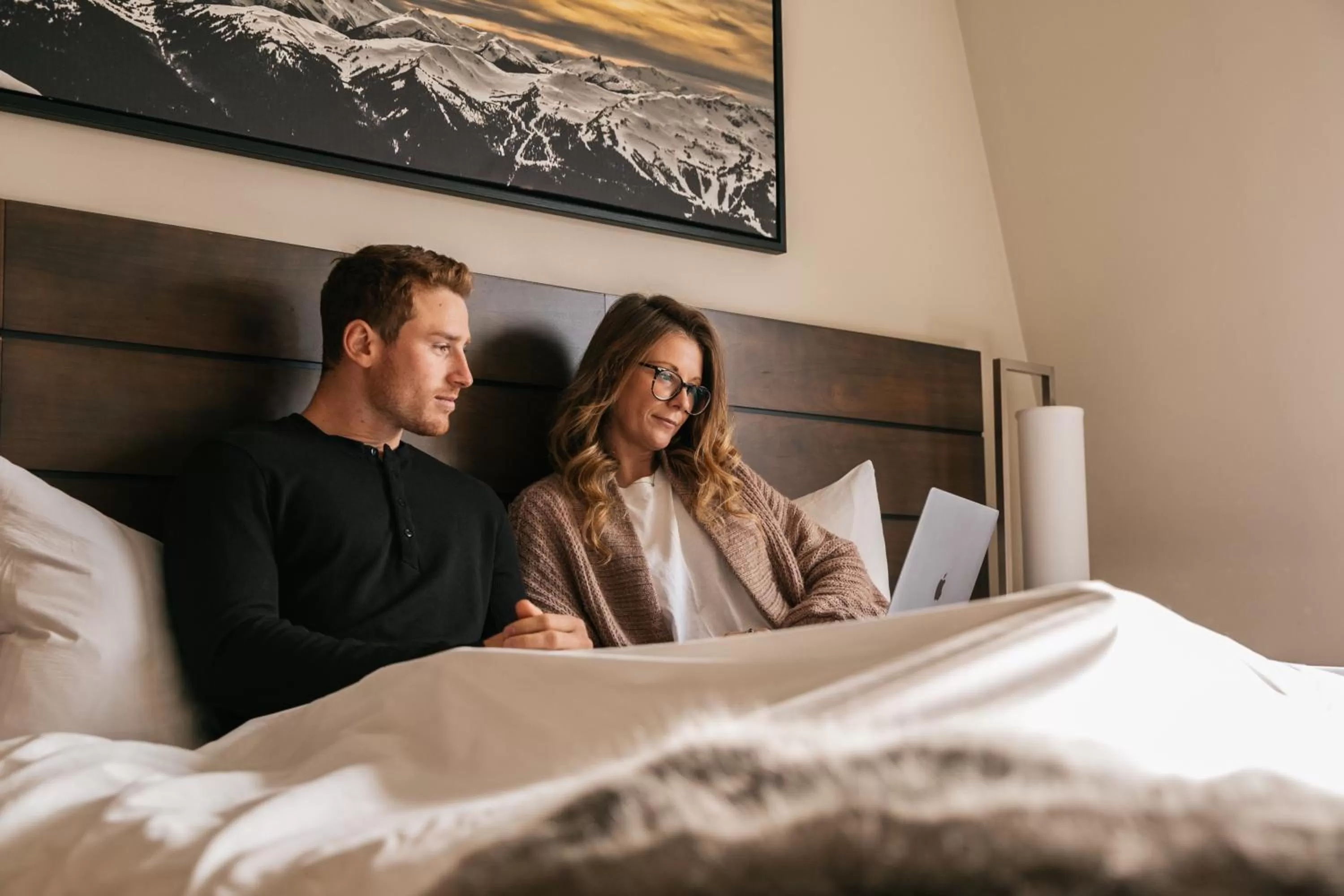 Bed in Sundial Hotel