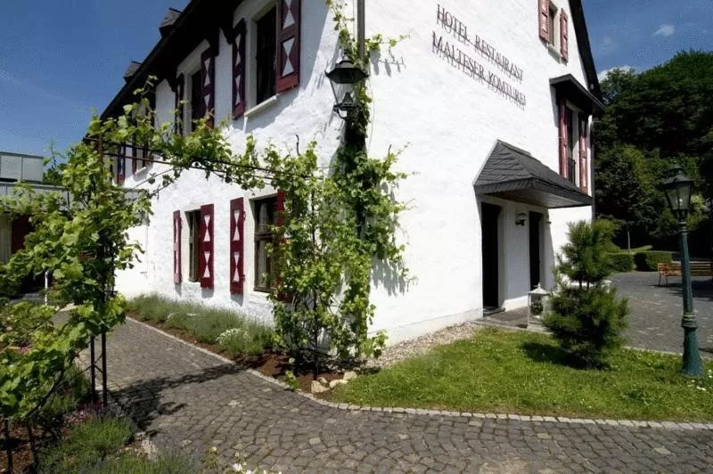 Facade/entrance in Malteser Komturei Hotel / Restaurant