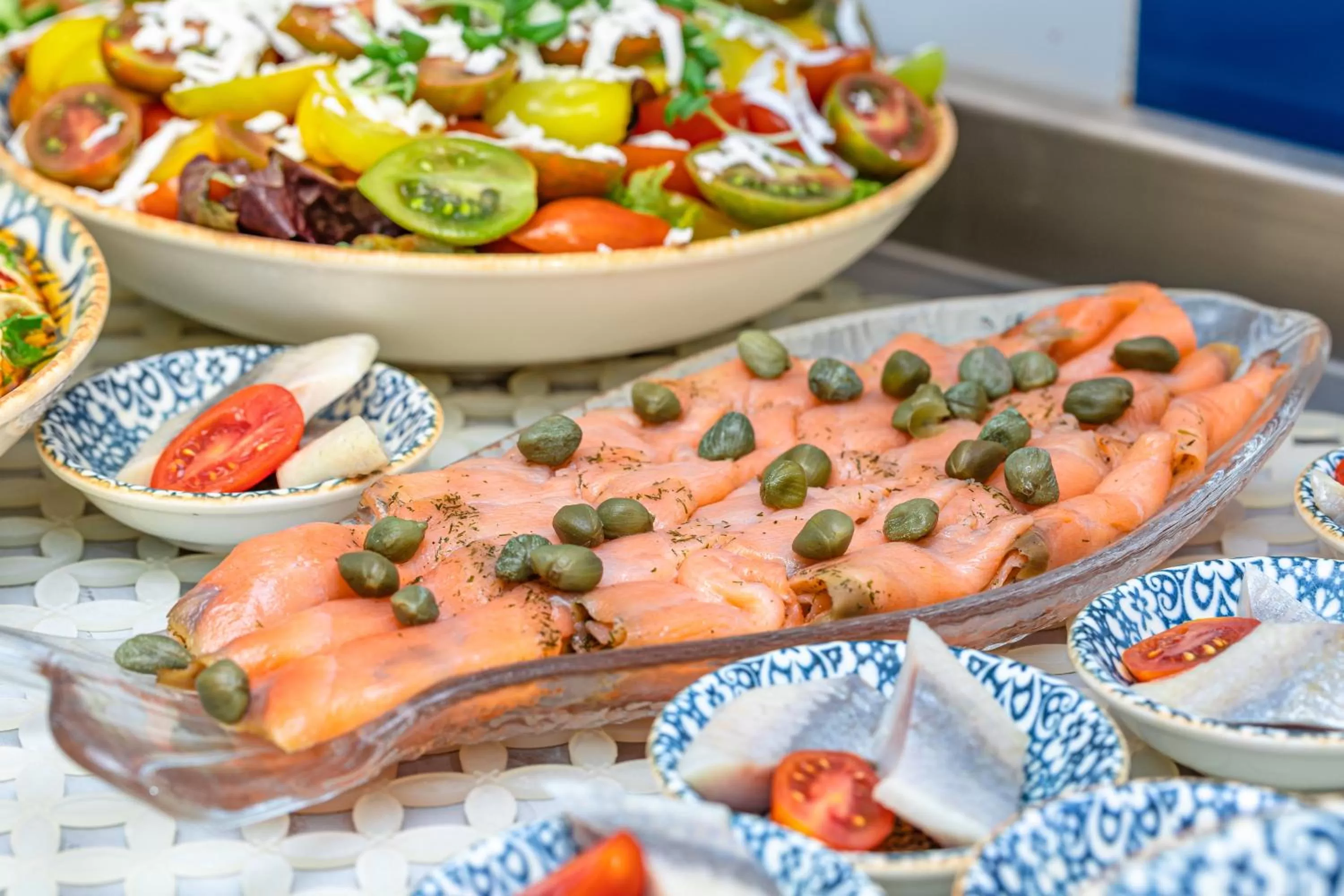 Breakfast in Yam Hotel - an Atlas Boutique Hotel