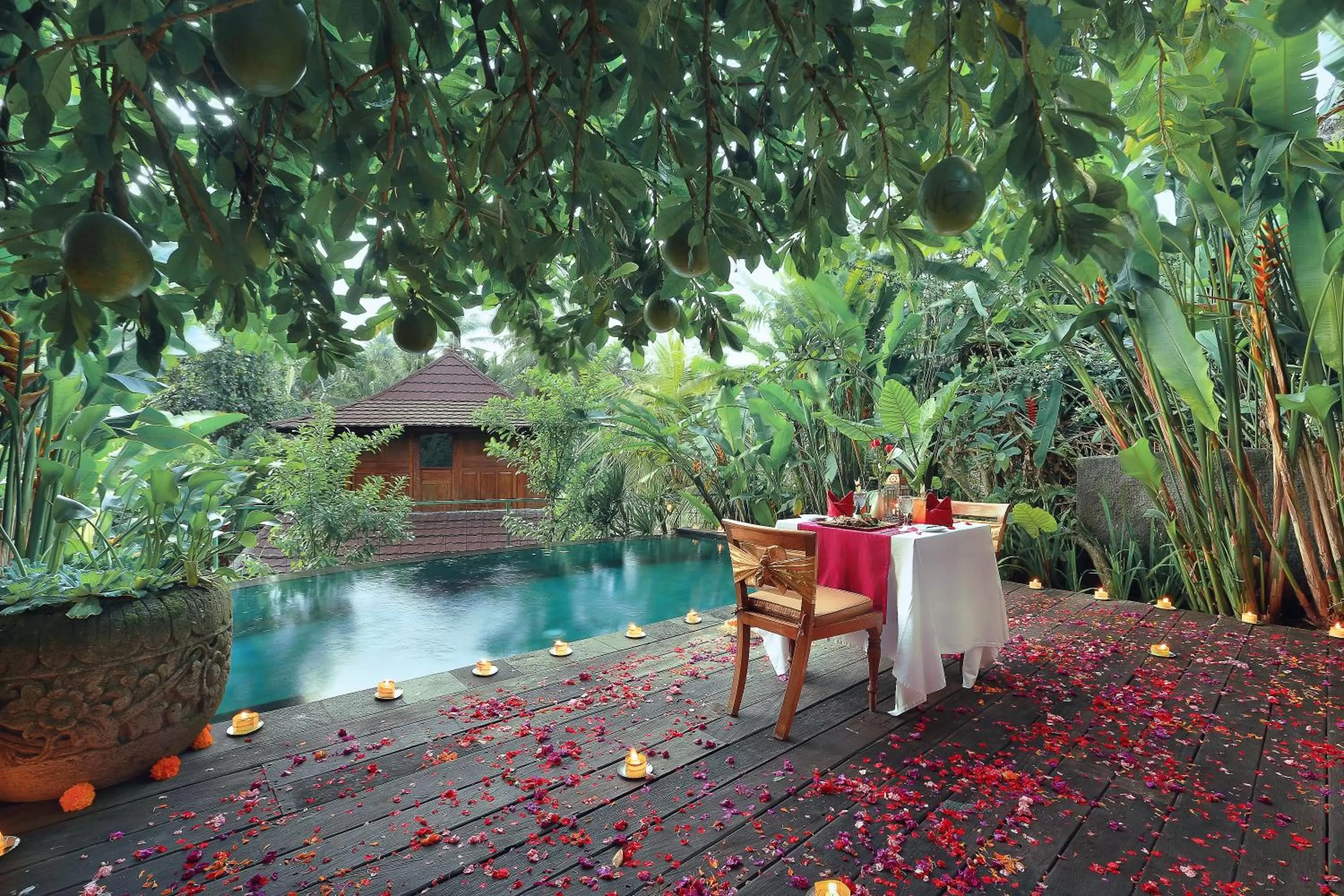 Patio in Gusde Tranquil Villas by EPS