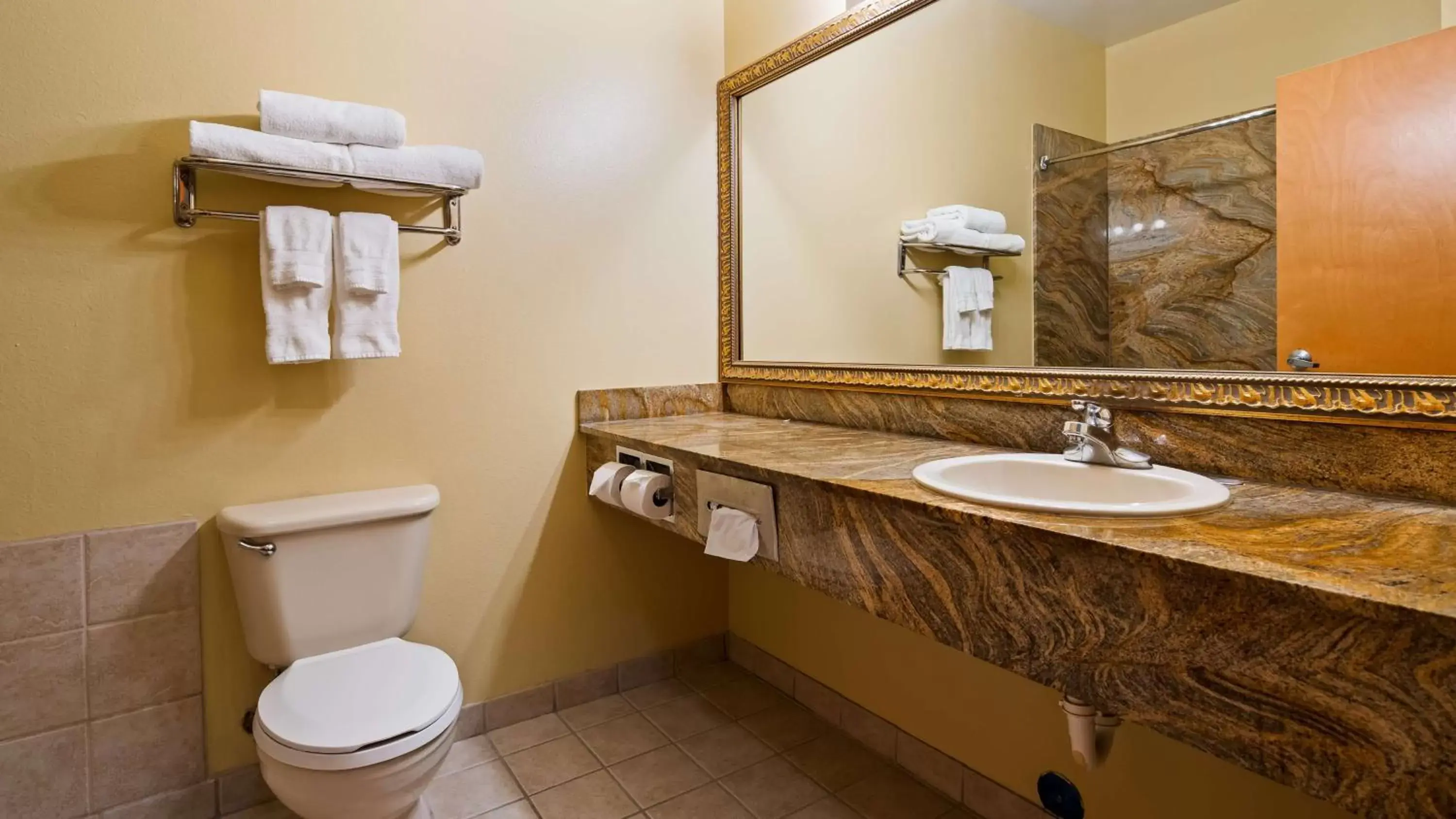 King Room - Mobility Accessible in SureStay Plus Hotel by Best Western Mesquite King Room - Mobility Accessible in SureStay Plus Hotel by Best Western Mesquite