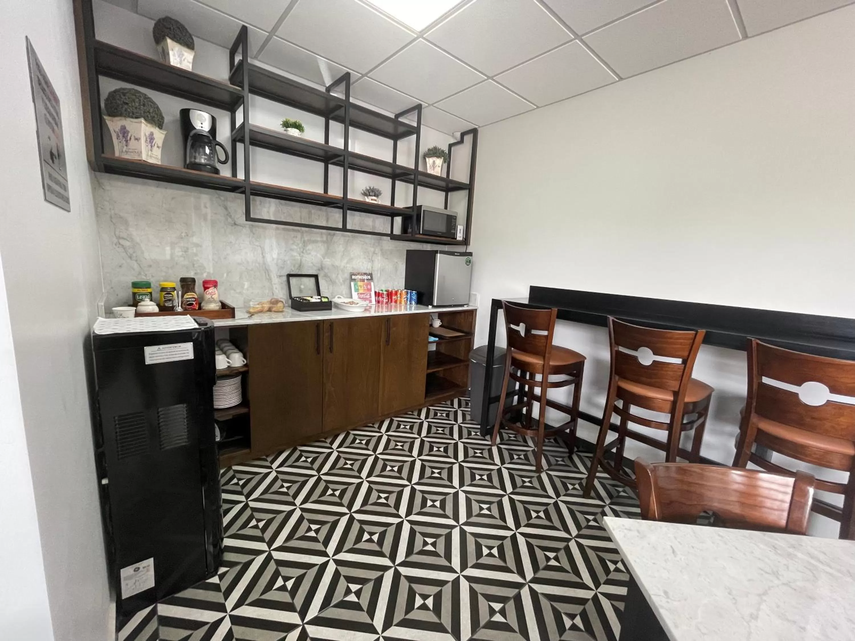 Dining area in Hotel Esfera Tulancingo