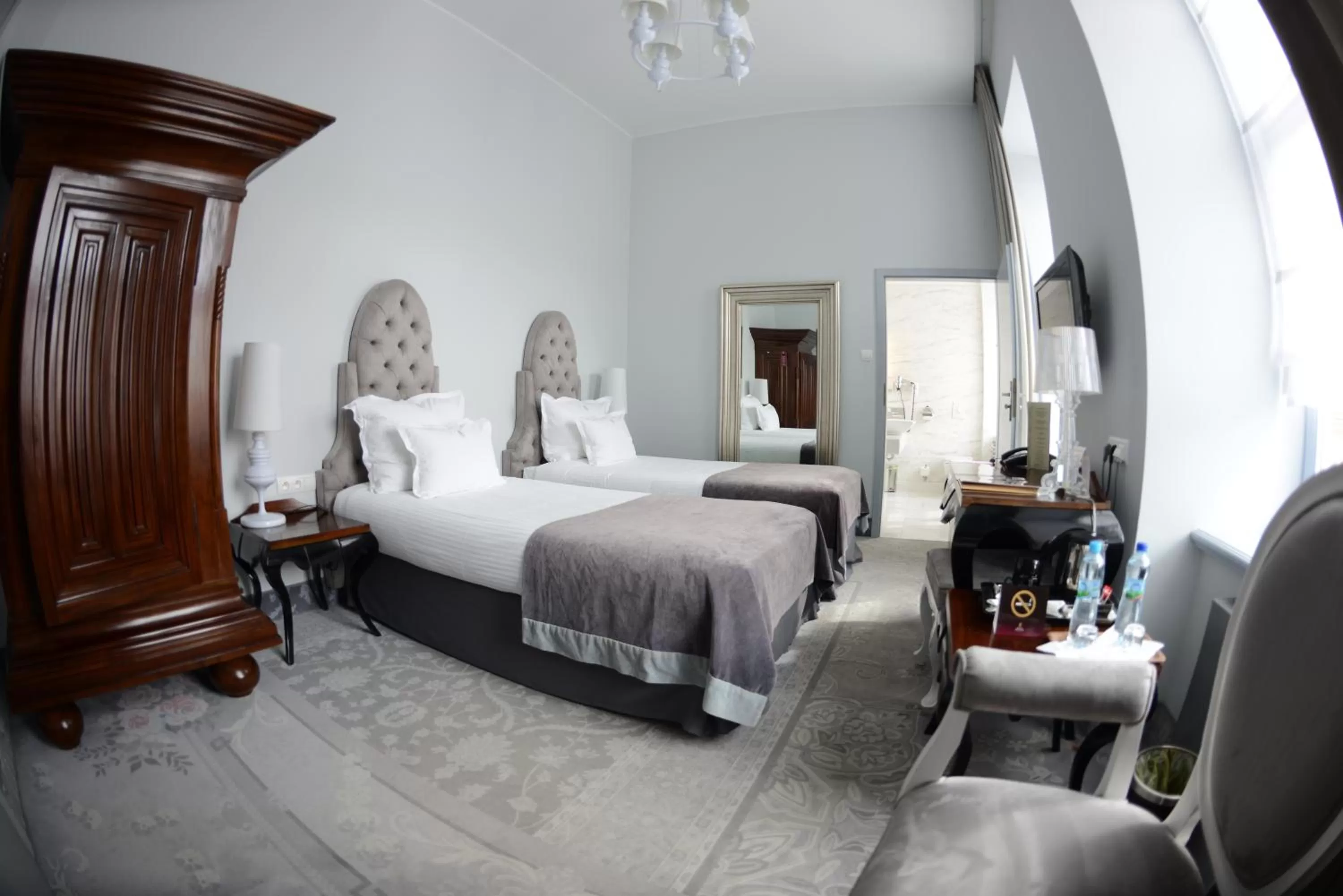 Photo of the whole room, Bed in Hotel Krasicki