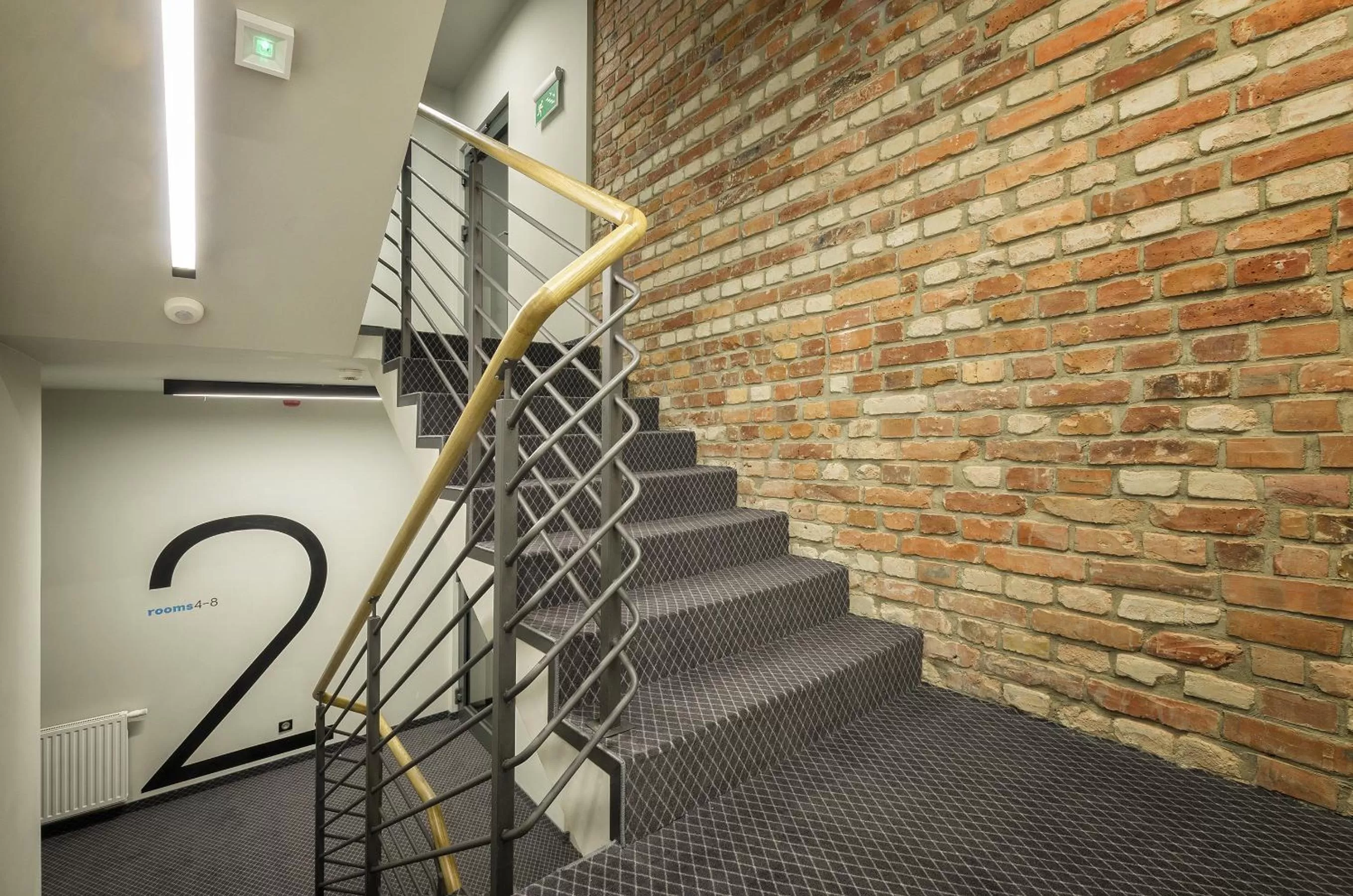 Decorative detail in So Stay Bed & Breakfast