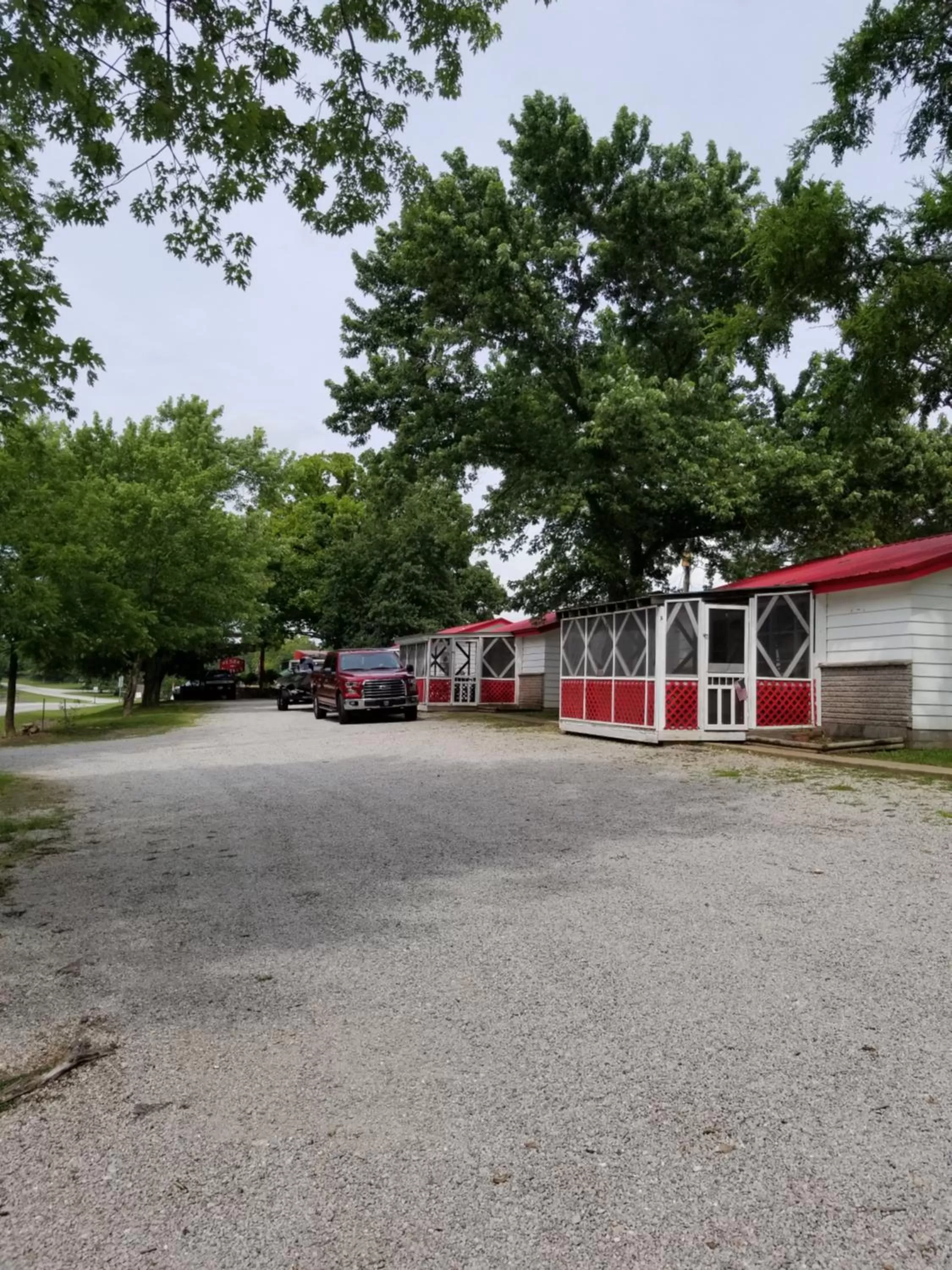 Facade/entrance in The Cottage Resort